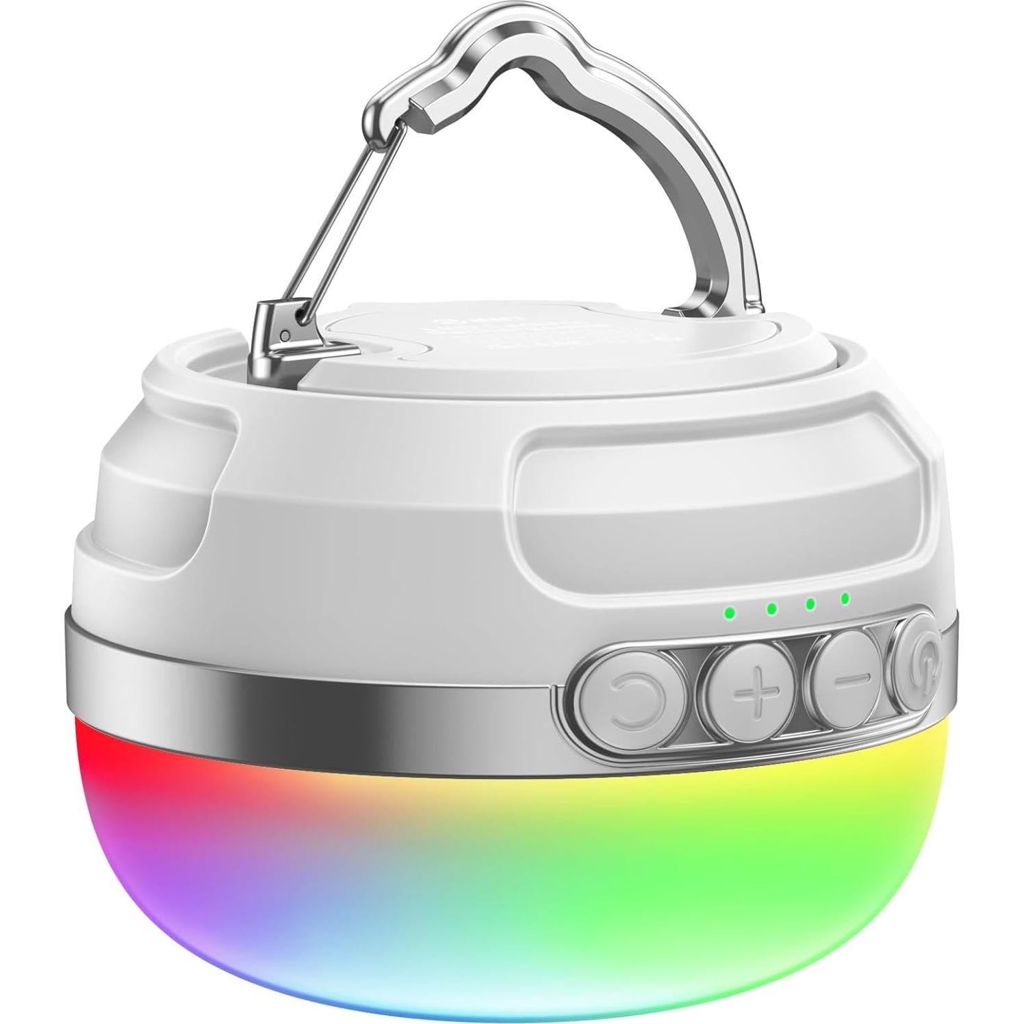 Linterna de Camping LED ZMNT 1400LM Recargable 10400mAh