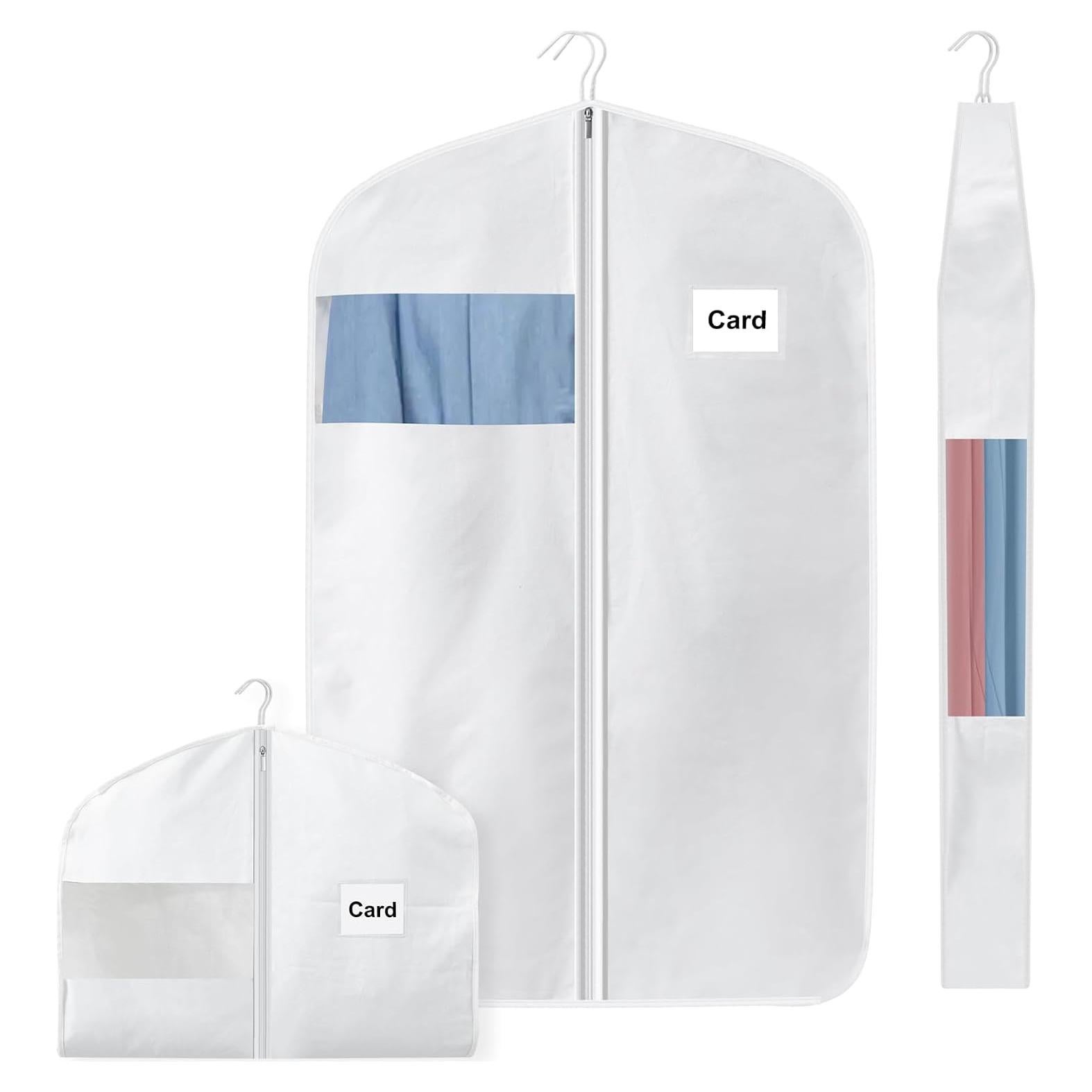 Bolsa de Ropa Colgante Ribbonlic 100% Algodón Orgánico 102 cm