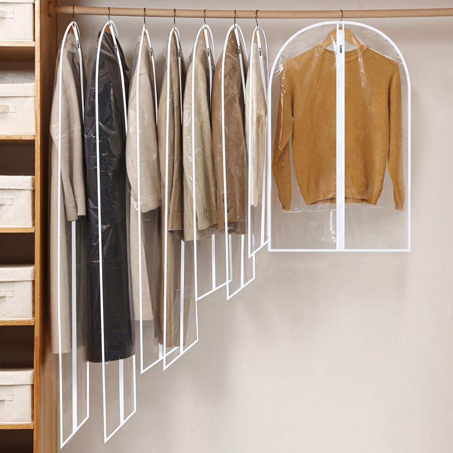 Bolsas de Ropa Transparentes SMINDER 61x102 cm - 8 Piezas