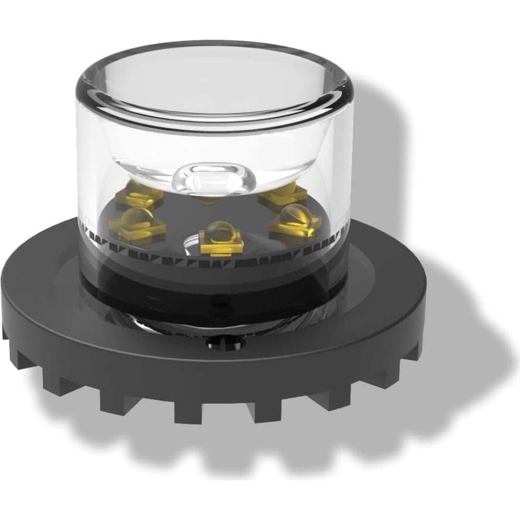 Luz Estroboscópica LED 18W Predator Hide-A-Way Azul/Blanco