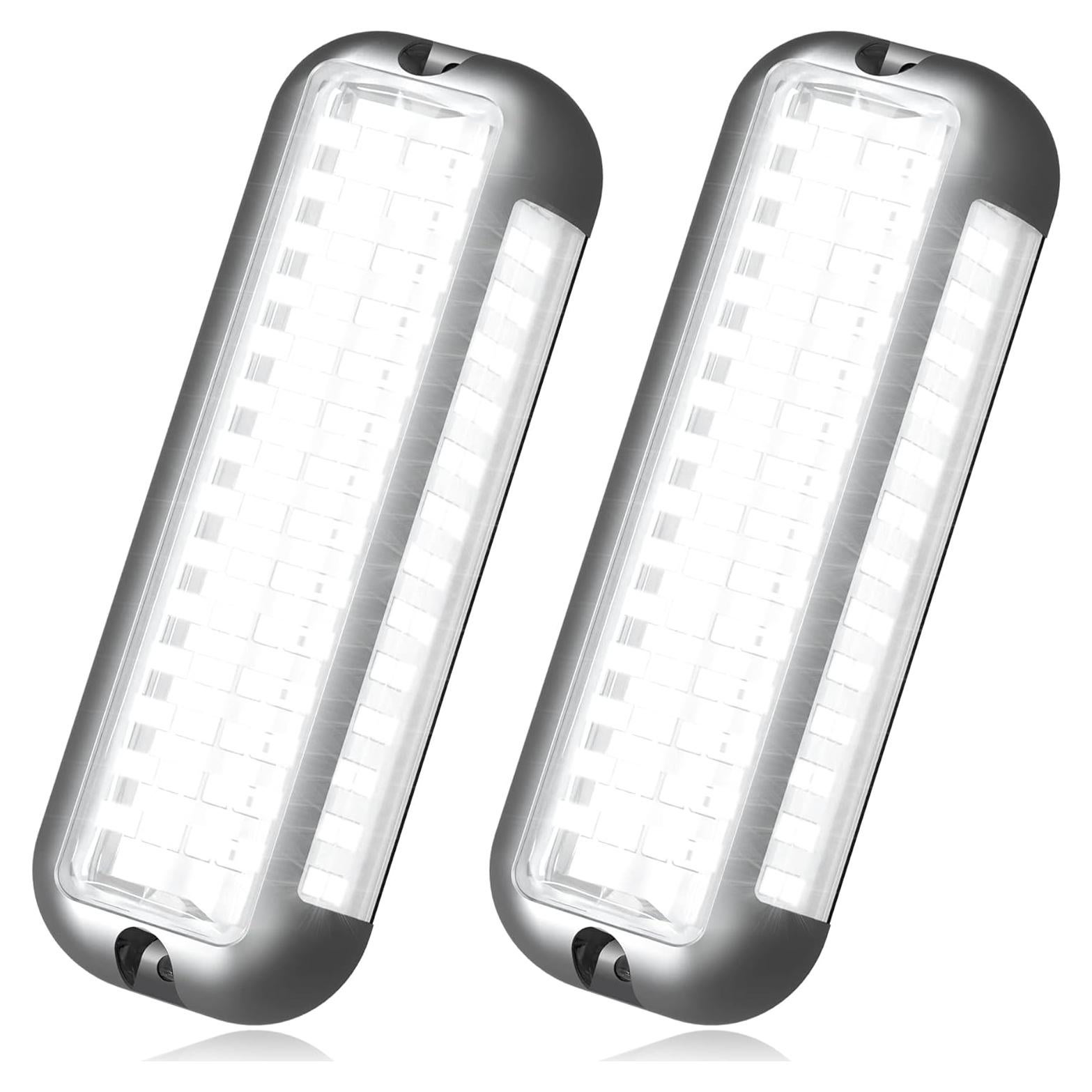 Luces LED Submarinas BASIKER BS4 3000LM IP68 Acero Inoxidable