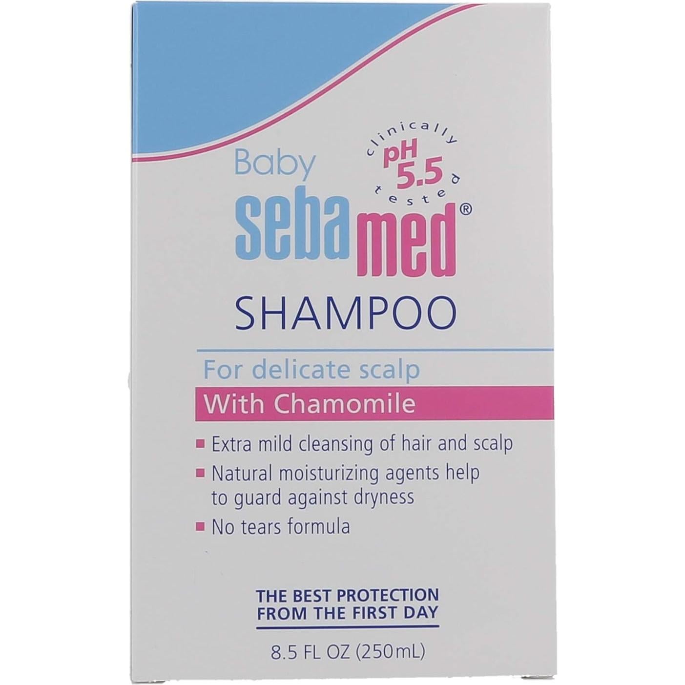 Champú Infantil Sebamed 250ml Sin Lagrimas pH 5.5 Manzanilla