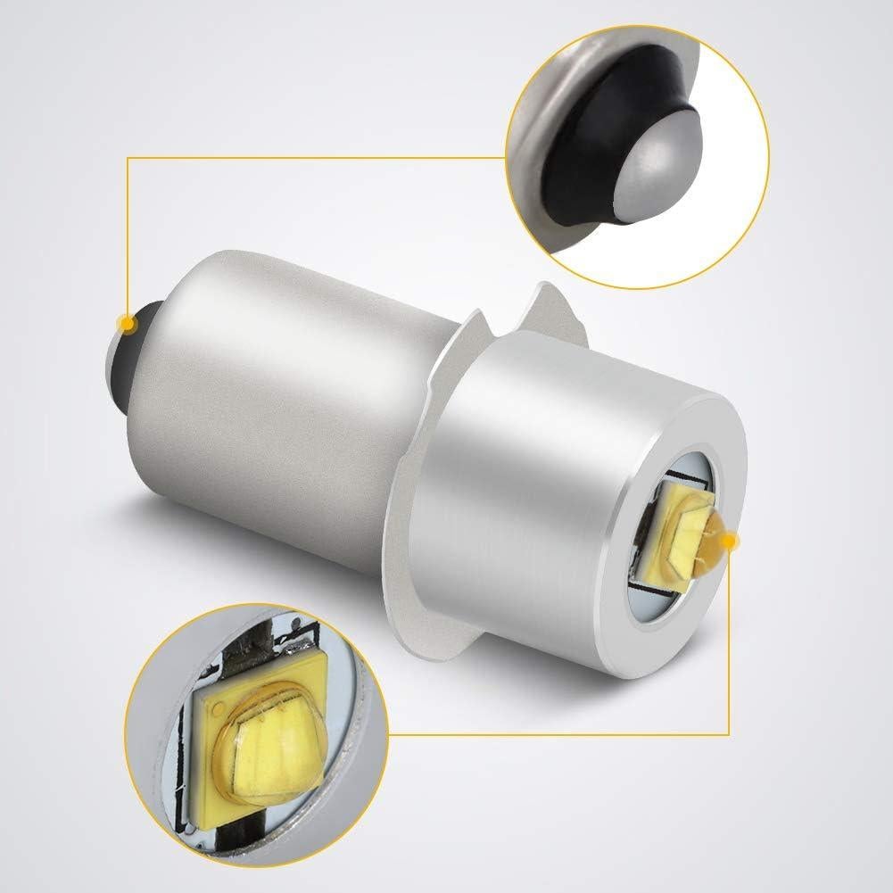 Bombilla LED 5W eecoo para Linterna 24V 200 Lúmenes