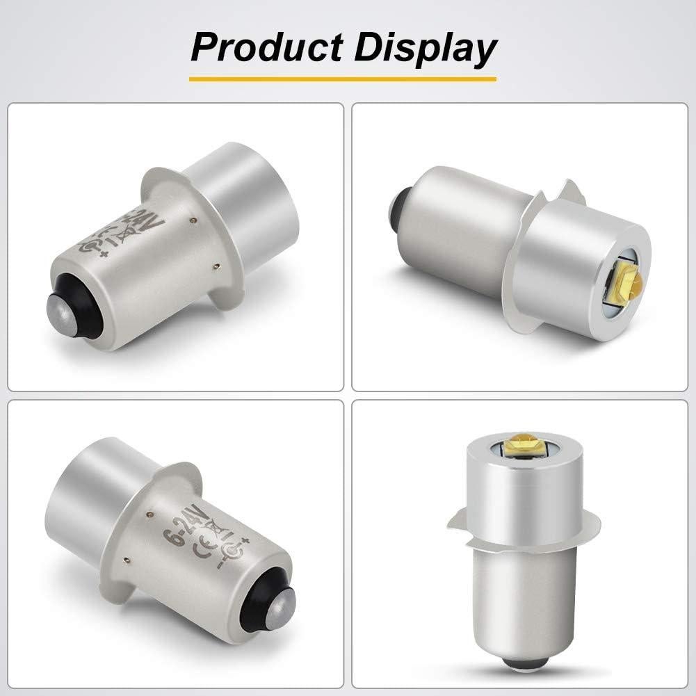 Bombilla LED 5W eecoo para Linterna 24V 200 Lúmenes