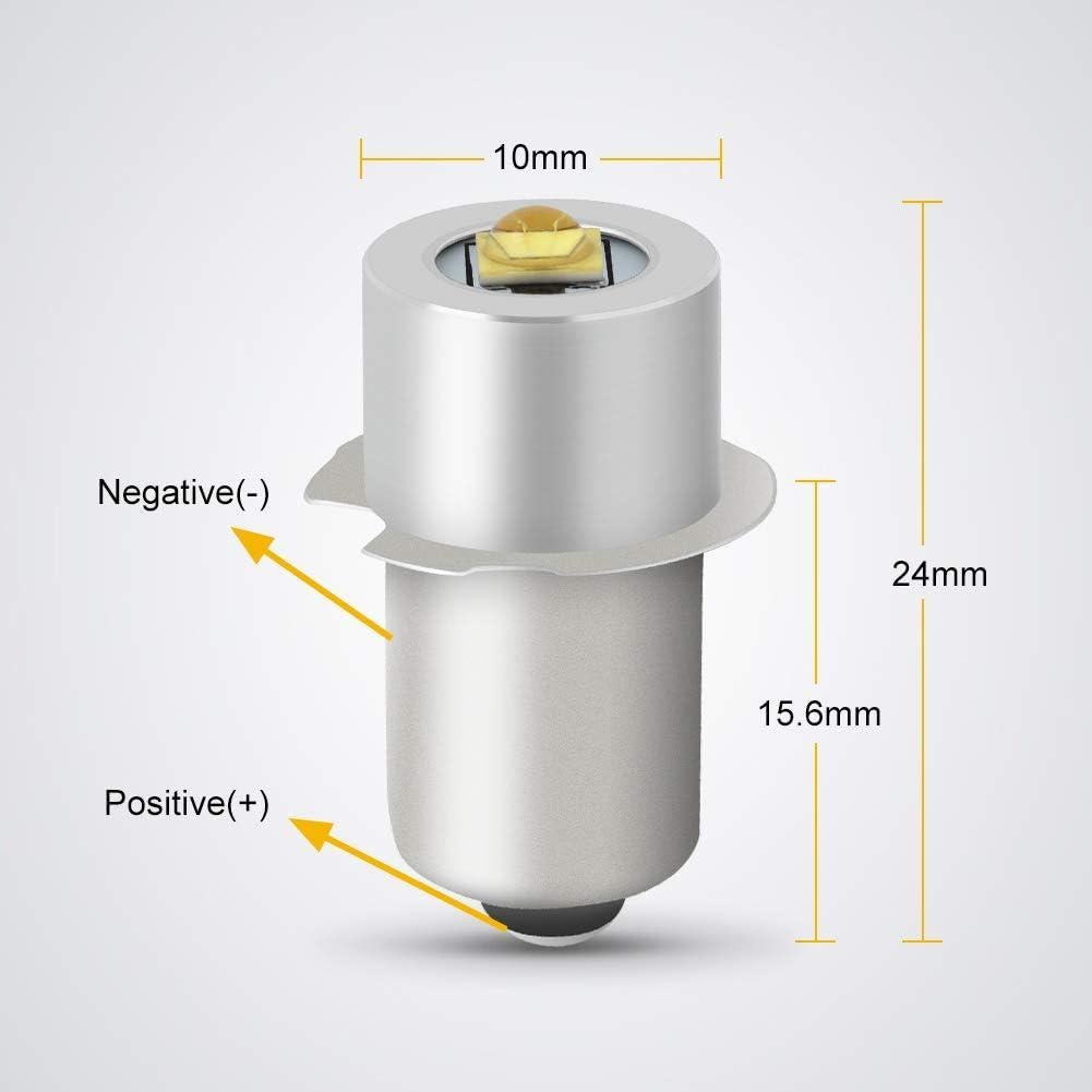 Bombilla LED 5W eecoo para Linterna 24V 200 Lúmenes