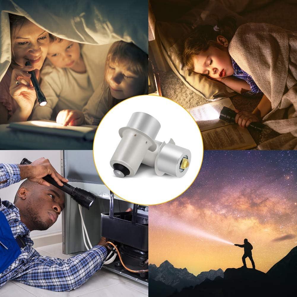 Bombilla LED 5W eecoo para Linterna 24V 200 Lúmenes