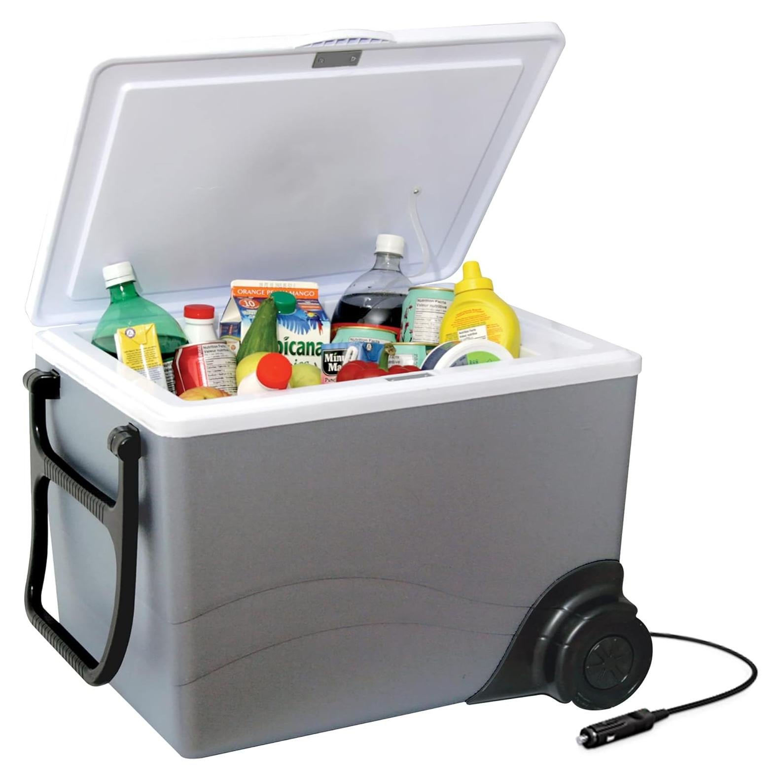 Enfriador Portátil Koolatron W75 - 34L 12V para Auto y Camping