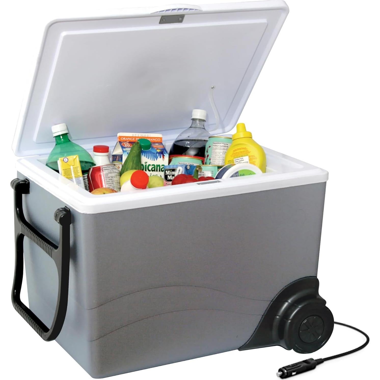 Enfriador Portátil Koolatron W75 - 34L 12V para Auto y Camping