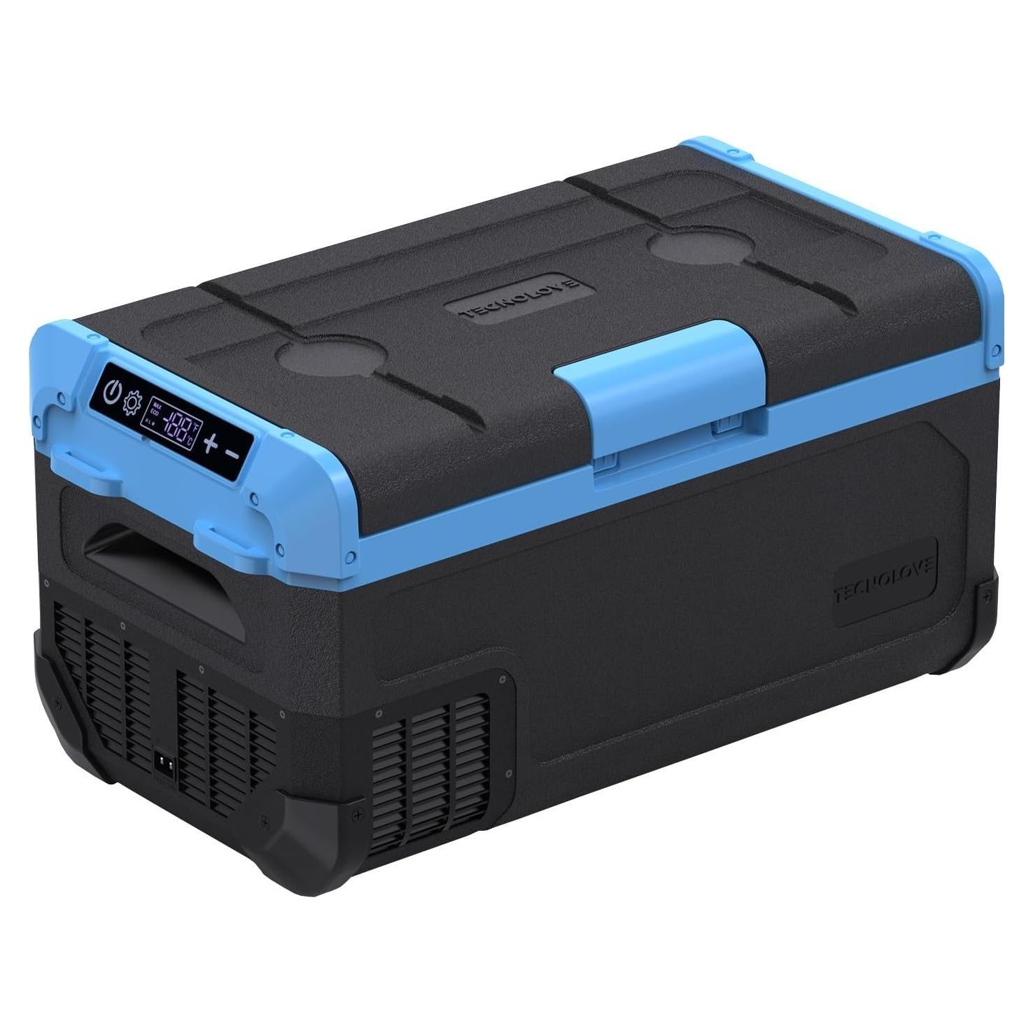 Refrigerador Portátil Tecnolove 20L - Enfriamiento Rápido - Azul