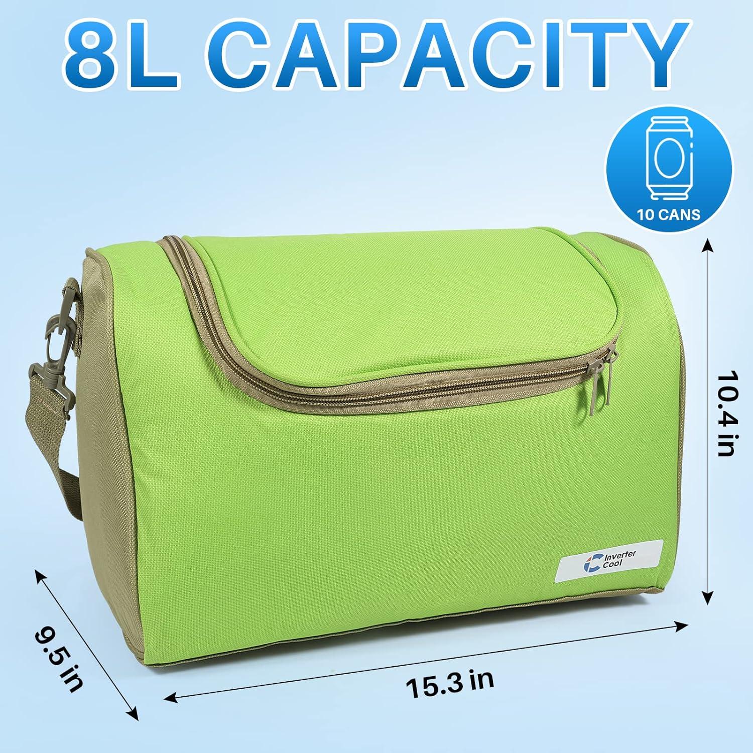 Bolsa de Enfriamiento Eléctrica C Inverter Cool 8L 12V