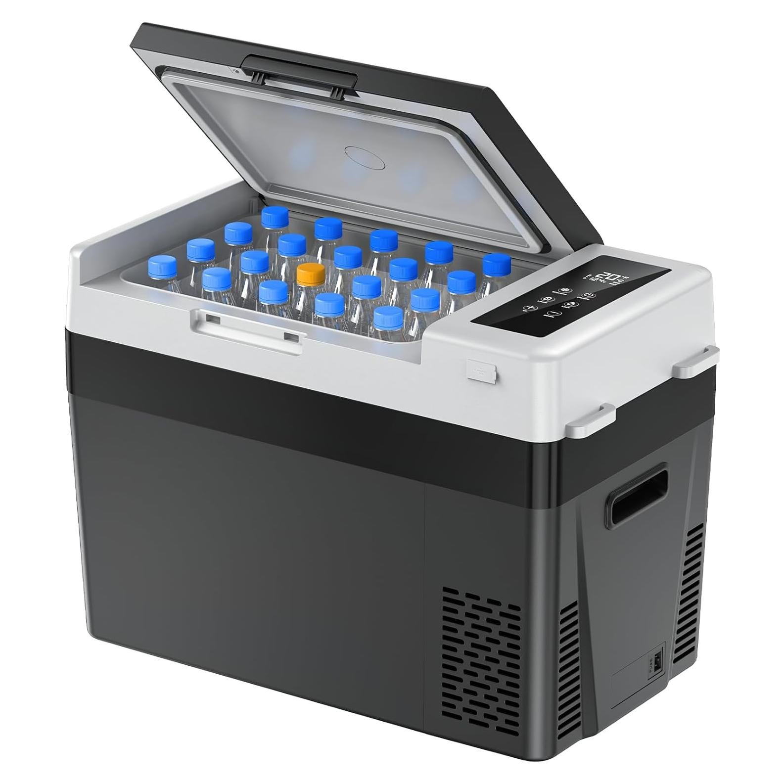 Refrigerador de Auto Marsail MSCAF02B-32, 32QT, Negro