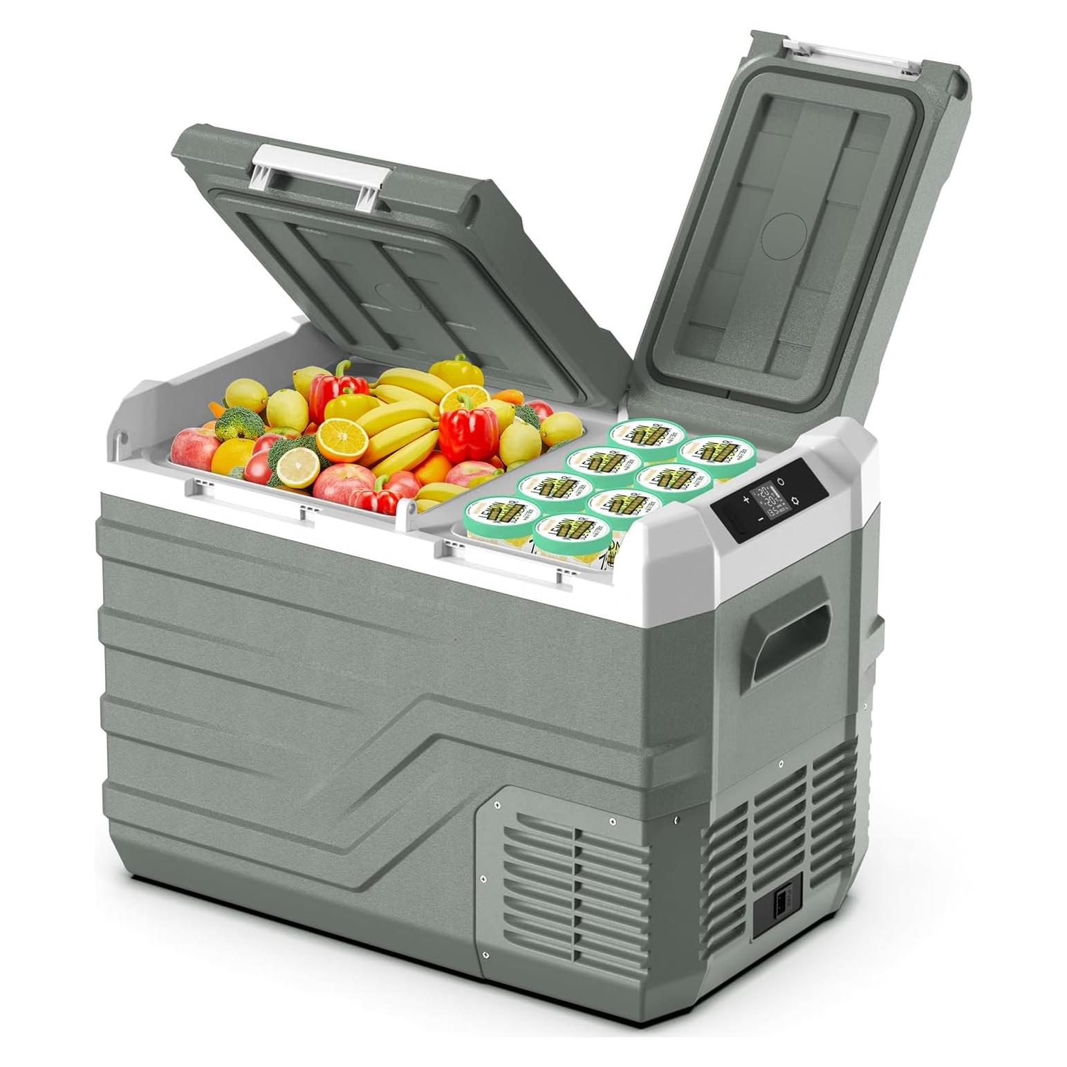 Refrigerador Portátil Alpicool NLS45 31.3L 12V Doble Zona