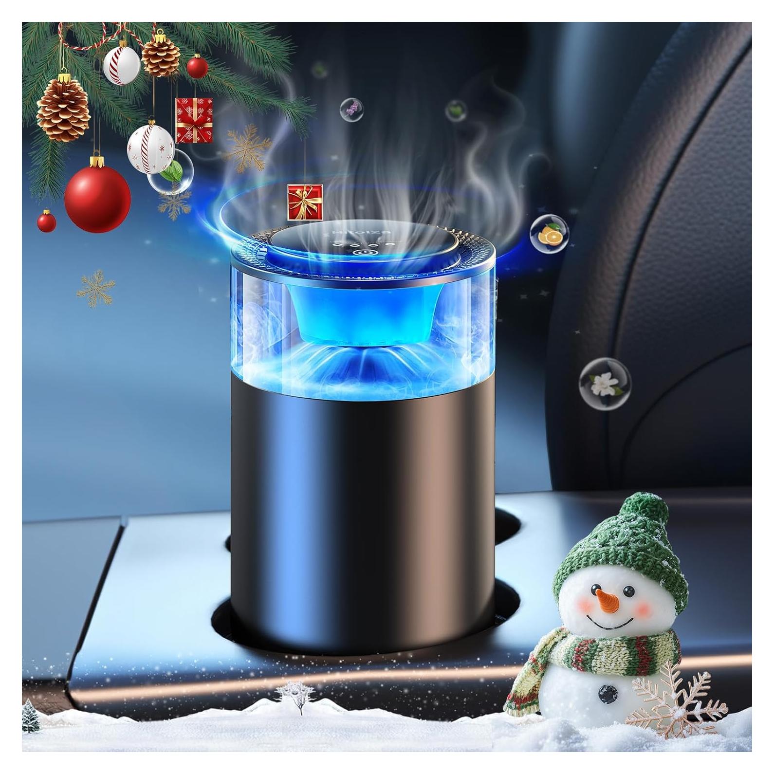 Ambientador de Aire para Autos Hitolza - Flor de Sakura, 6 Meses