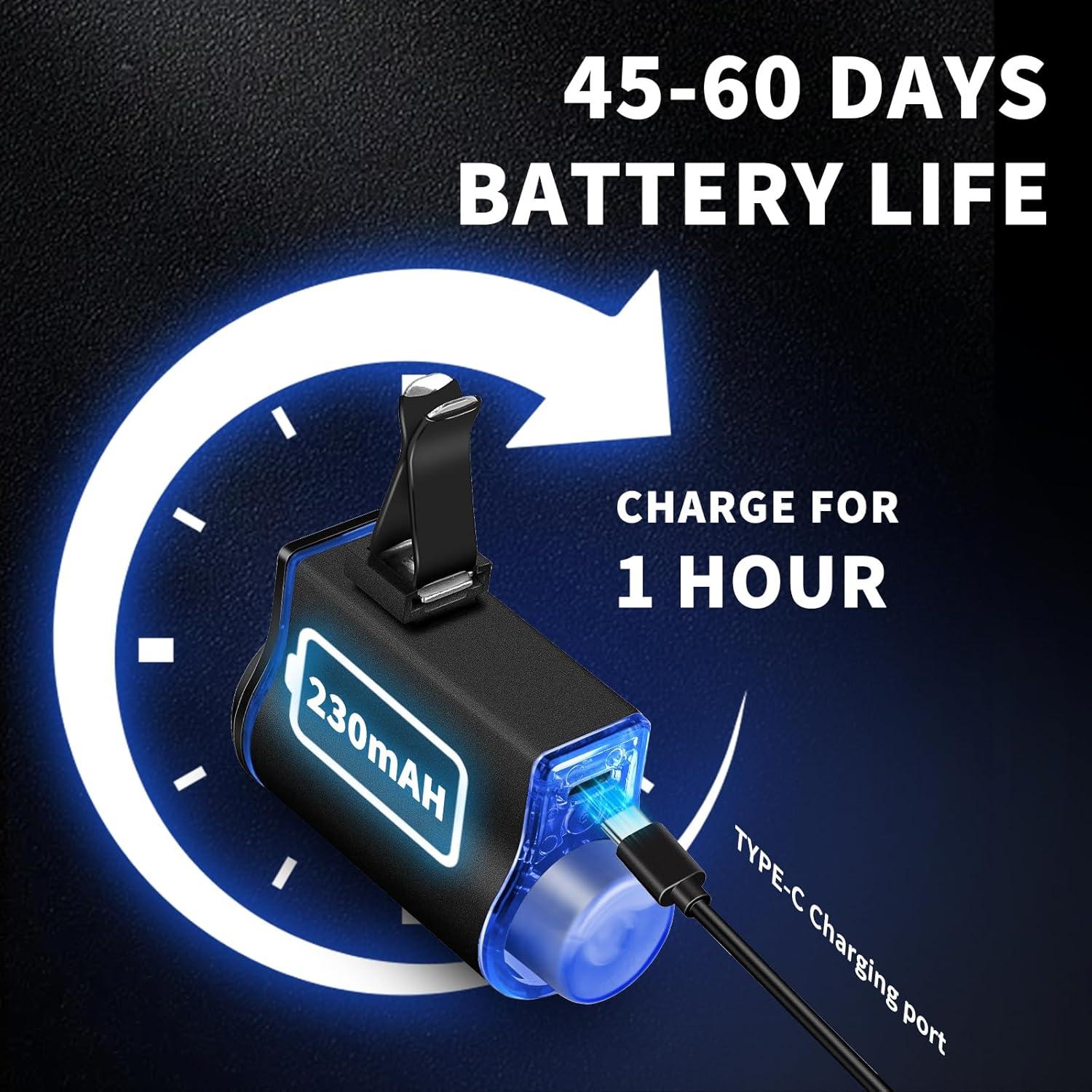 Difusor de aire fresco inteligente Kwak para coche, negro, pequeño