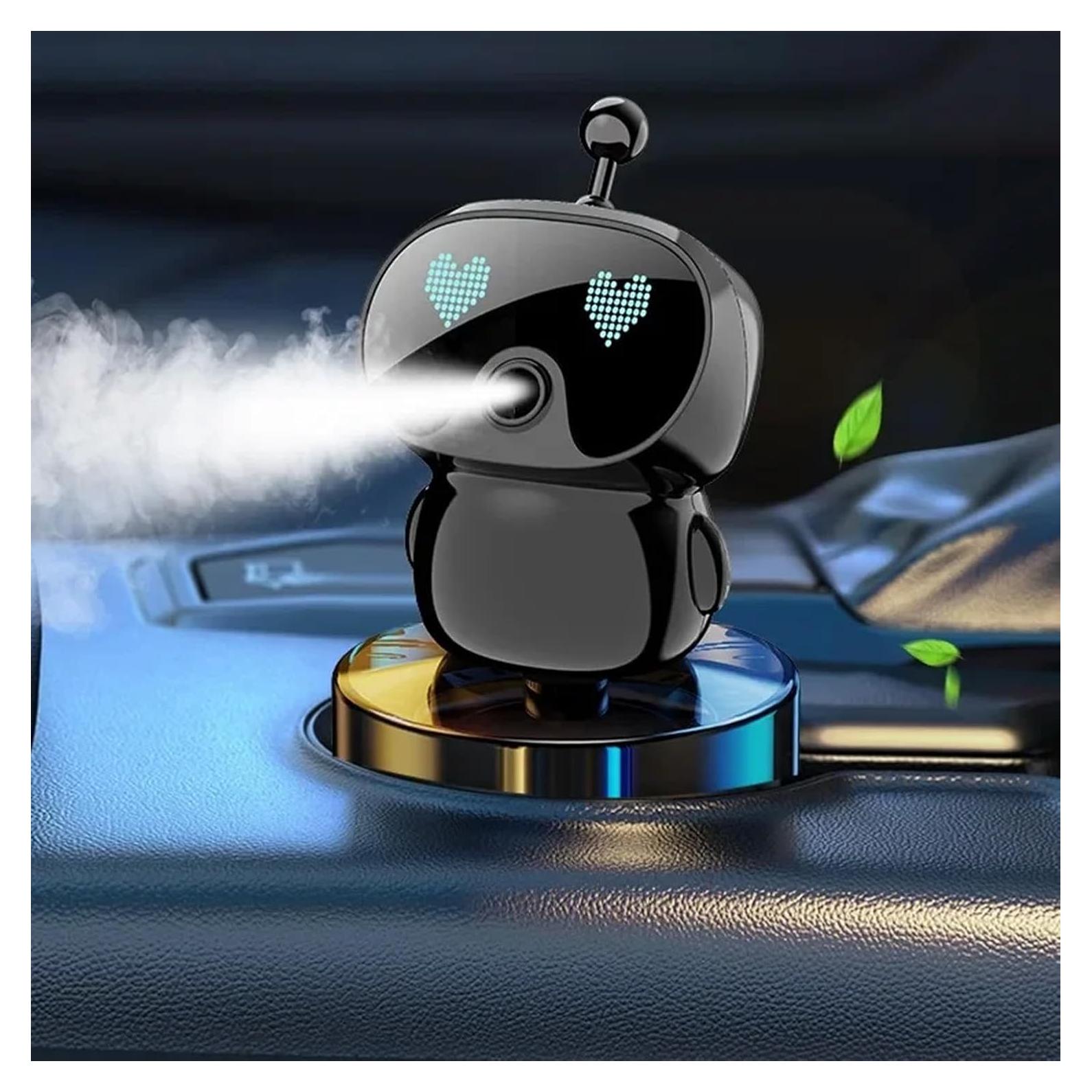 Difusor de Aromaterapia Inteligente Pujiang JQR001 Negro