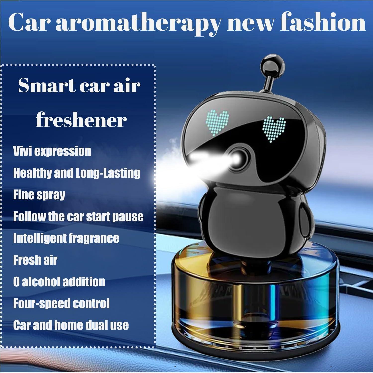 Difusor de Aromaterapia Inteligente Pujiang JQR001 Negro