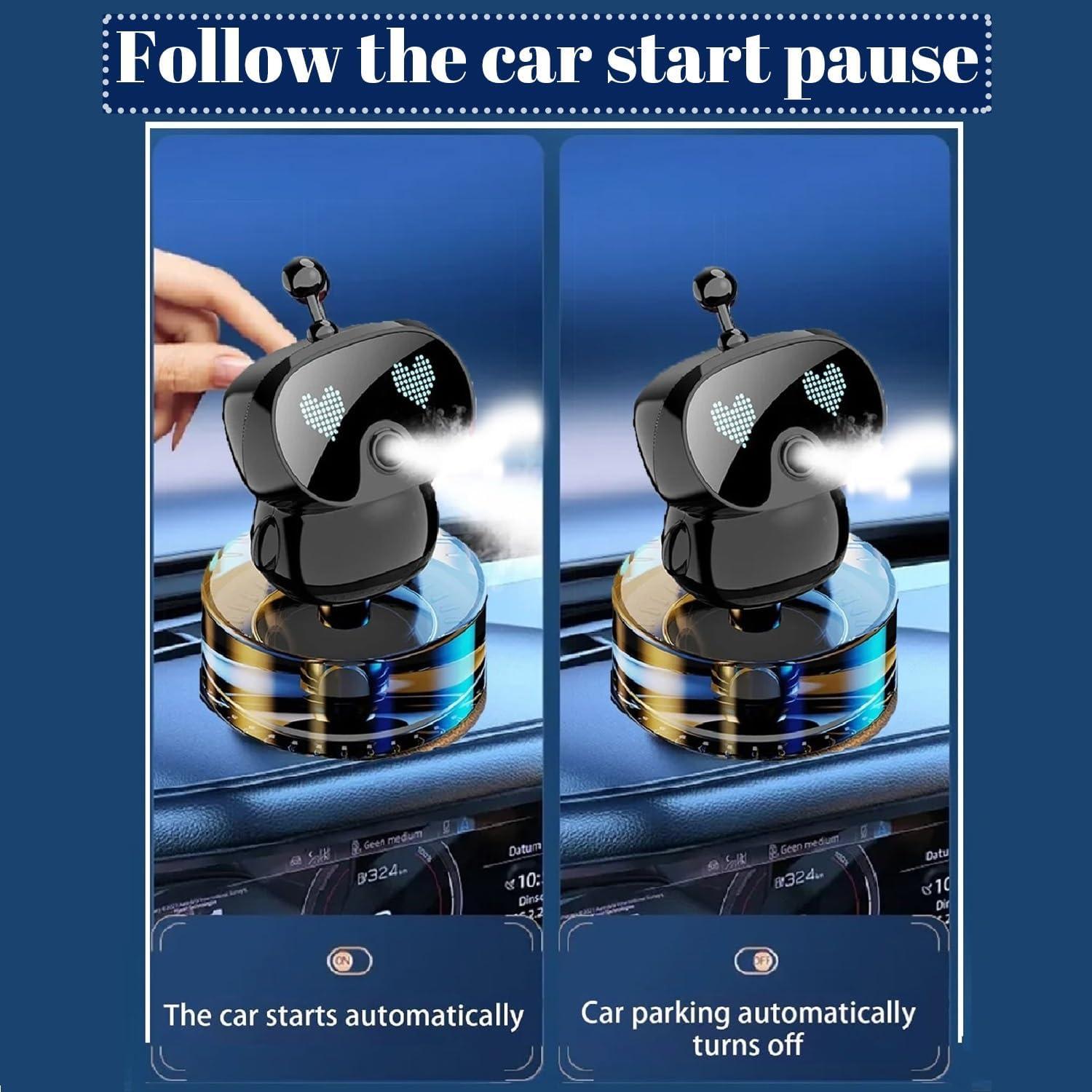 Difusor de Aromaterapia Inteligente Pujiang JQR001 Negro