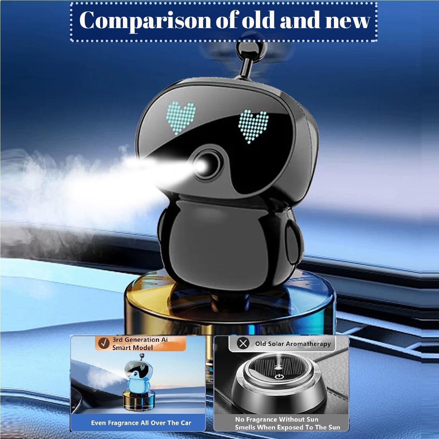 Difusor de Aromaterapia Inteligente Pujiang JQR001 Negro