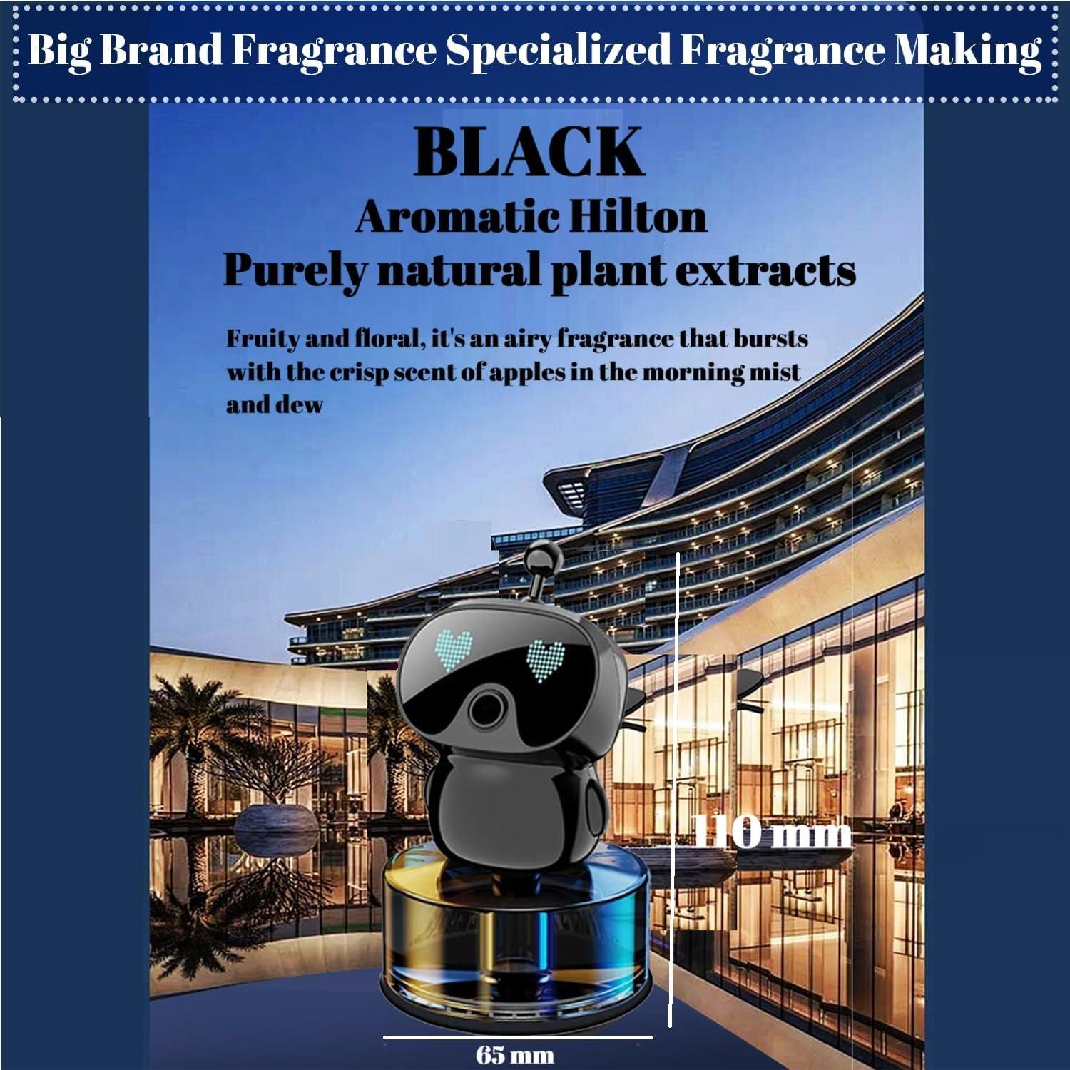 Difusor de Aromaterapia Inteligente Pujiang JQR001 Negro