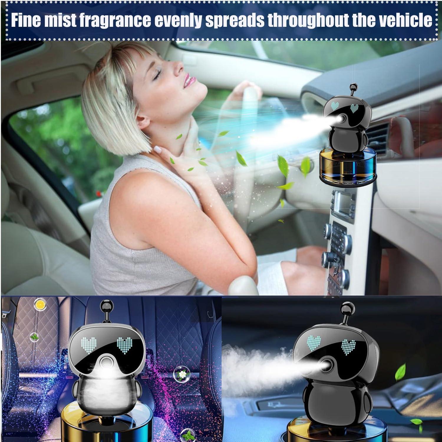 Difusor de Aromaterapia Inteligente Pujiang JQR001 Negro