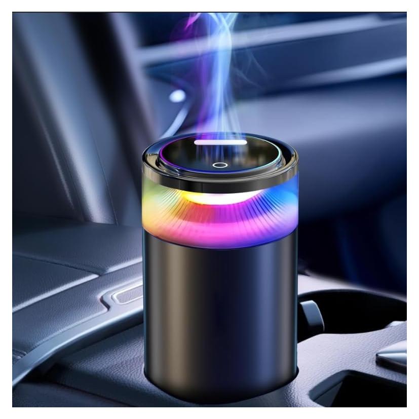 Ambientador de Coche Inteligente NovaScent, Recargable, 6 Meses