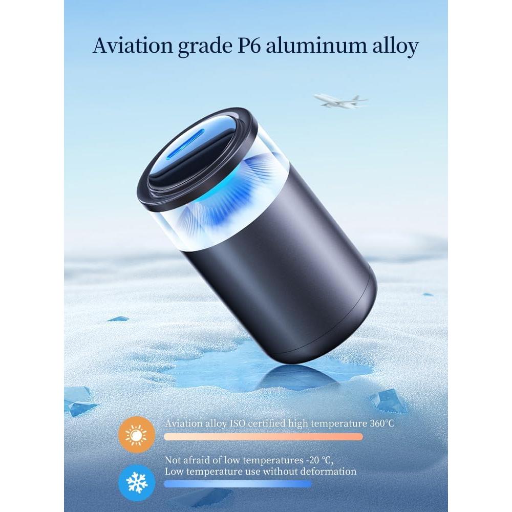 Ambientador de Coche Inteligente NovaScent, Recargable, 6 Meses