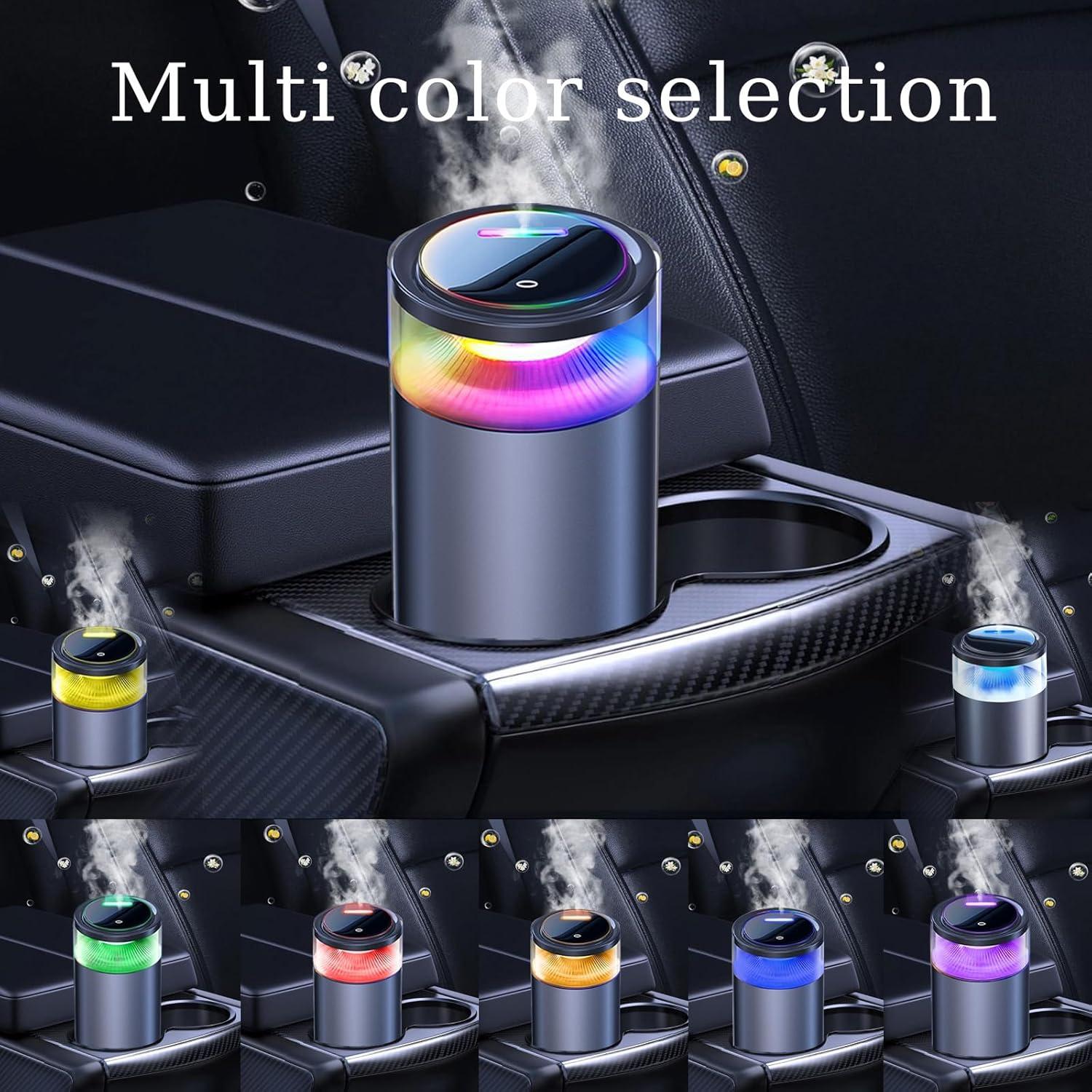 Ambientador de Coche Inteligente NovaScent, Recargable, 6 Meses