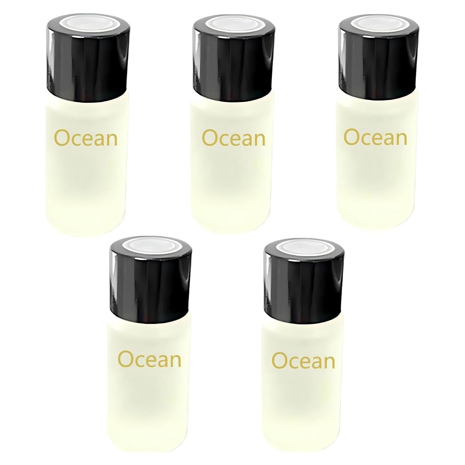 Recargas Ambientador de Coche IQQI Set 5x10ml Aroma Océano
