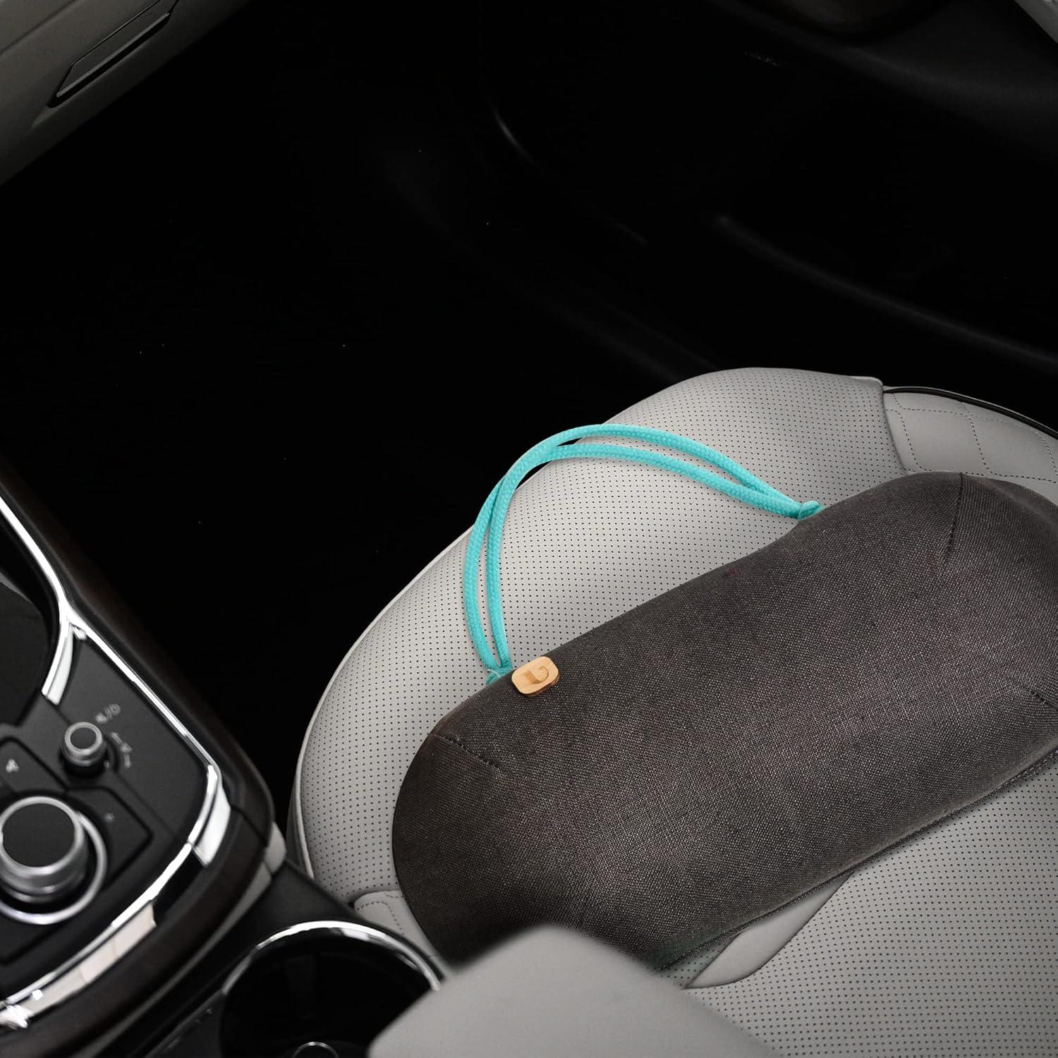 Ambientador de Auto PURGGO 100% Carbón de Bambú Sin Químicos