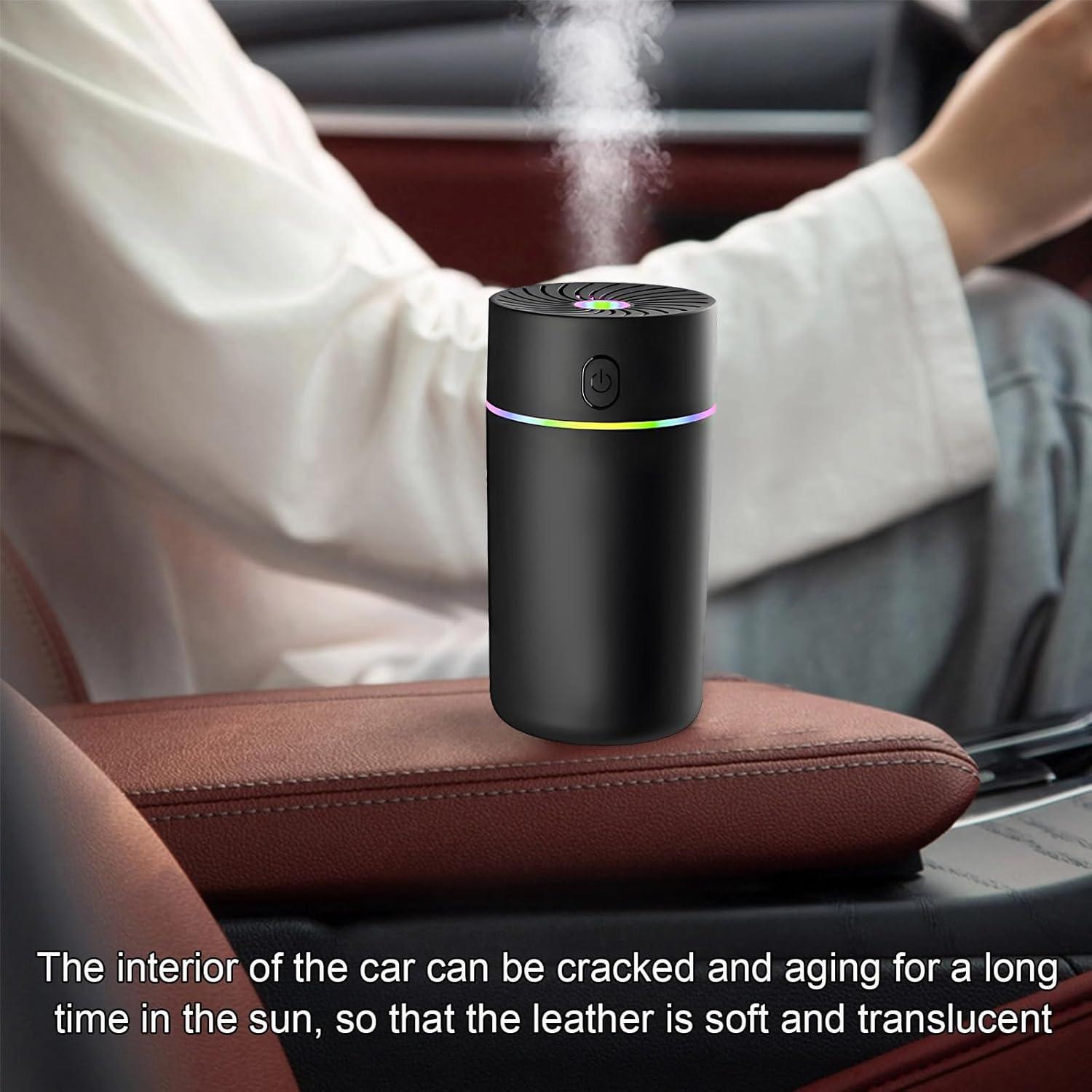 Difusor de fragancia para automóvil DXNQ 350ml USB Negro