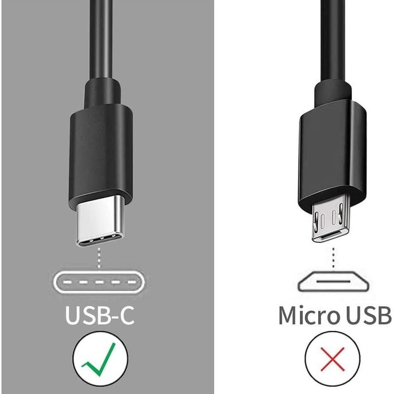 Adaptador AC/DC USB-C 5V Guy-Tech para Difusores de Aroma
