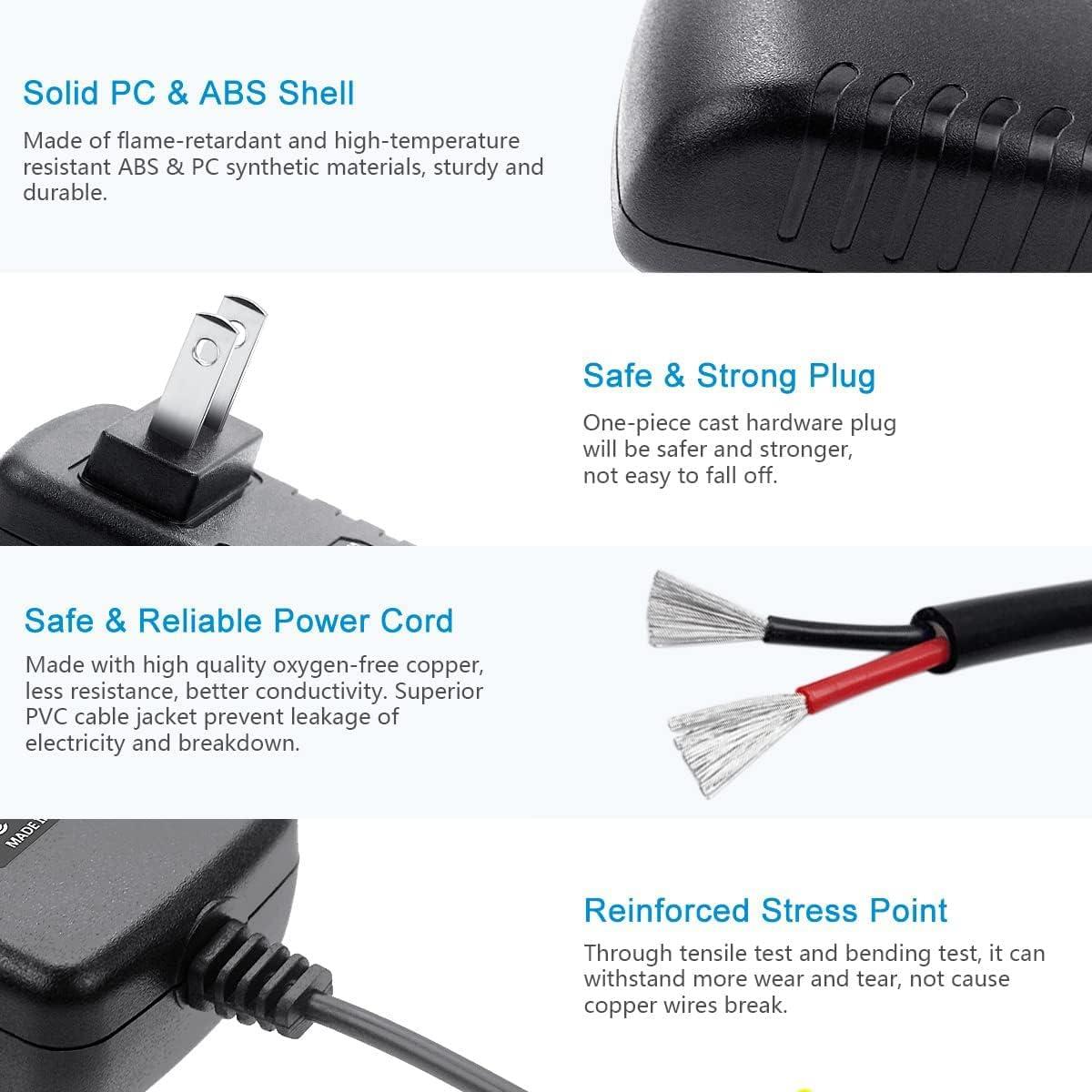 Adaptador AC/DC USB-C 5V BestCH para Difusores Ceeniu