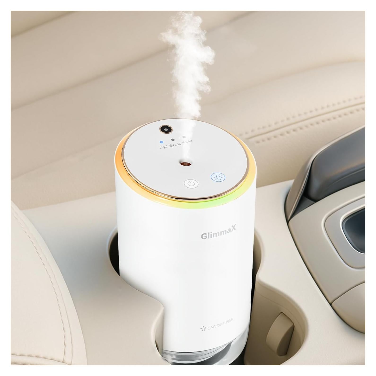 Ambientador de Aire Inteligente GlimmaX JK-576 50ml Blanco