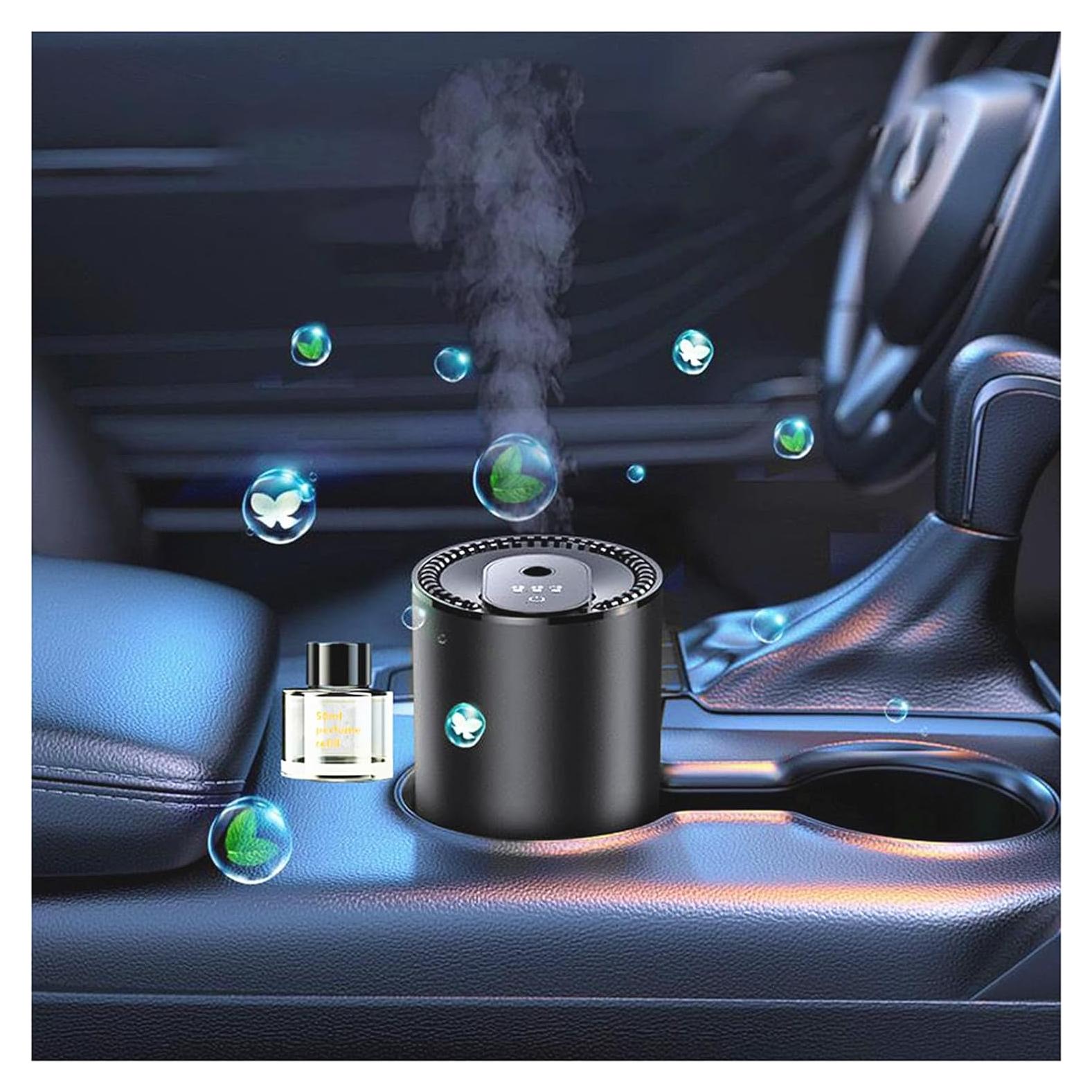 Ambientador de Coche Inteligente ZYCZFC 50ML Aromaterapia Shangri-La