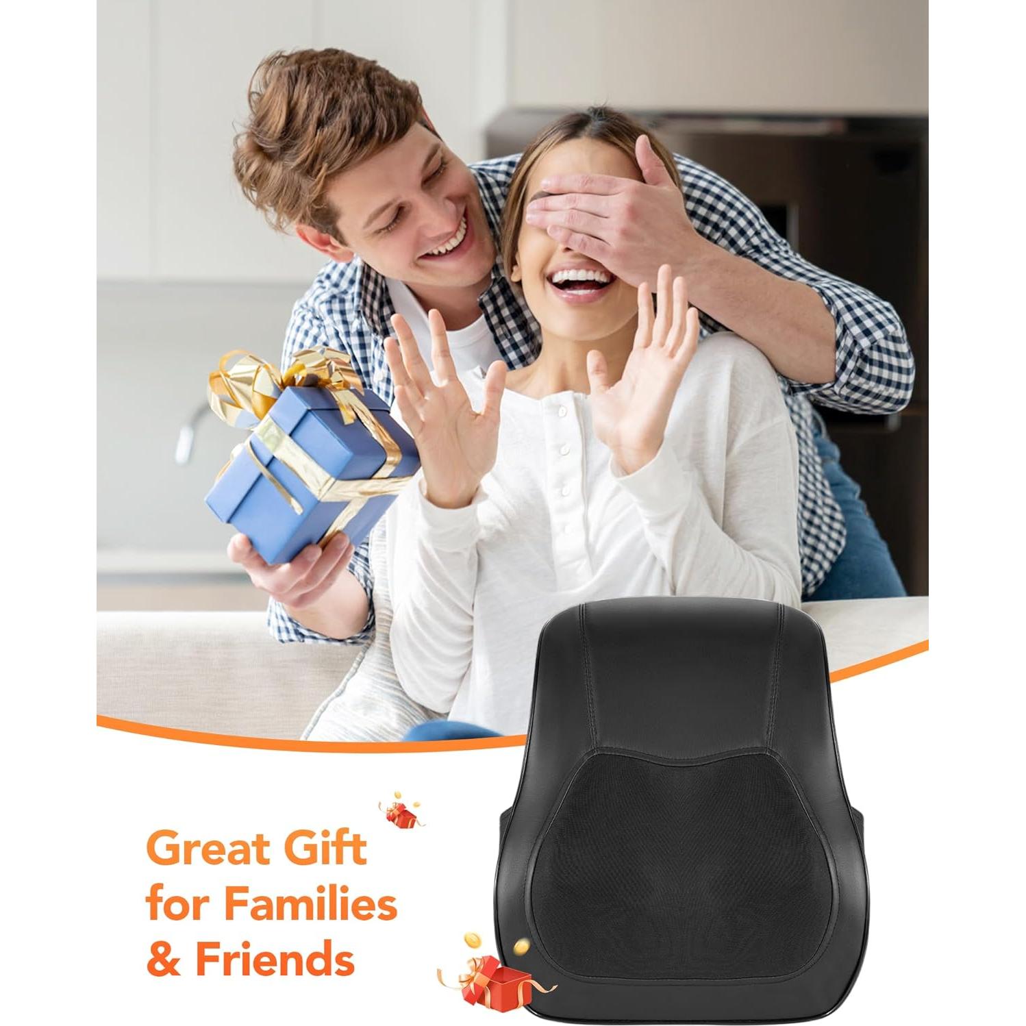 Masajeador de Espalda y Cuello COPYJOY C7 con Calor 3D