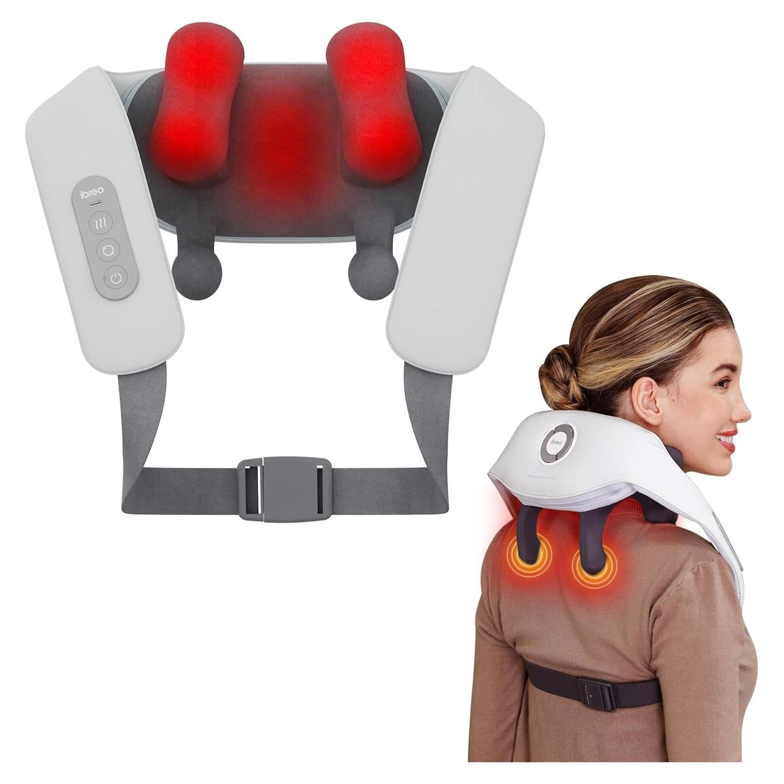 Masajeador de Cuello y Espalda Shiatsu N5 mini S3 con Calor