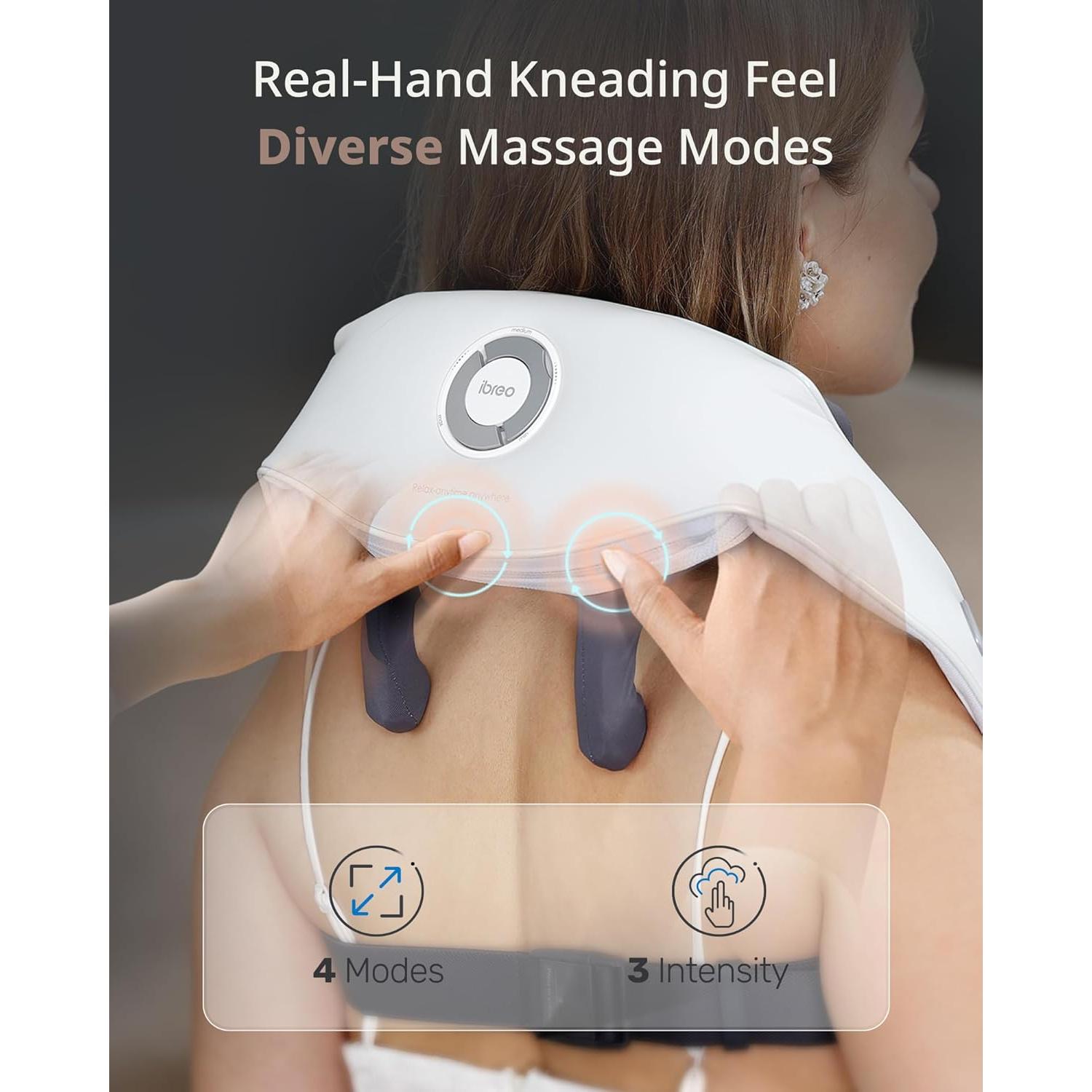 Masajeador de Cuello y Espalda Shiatsu N5 mini S3 con Calor