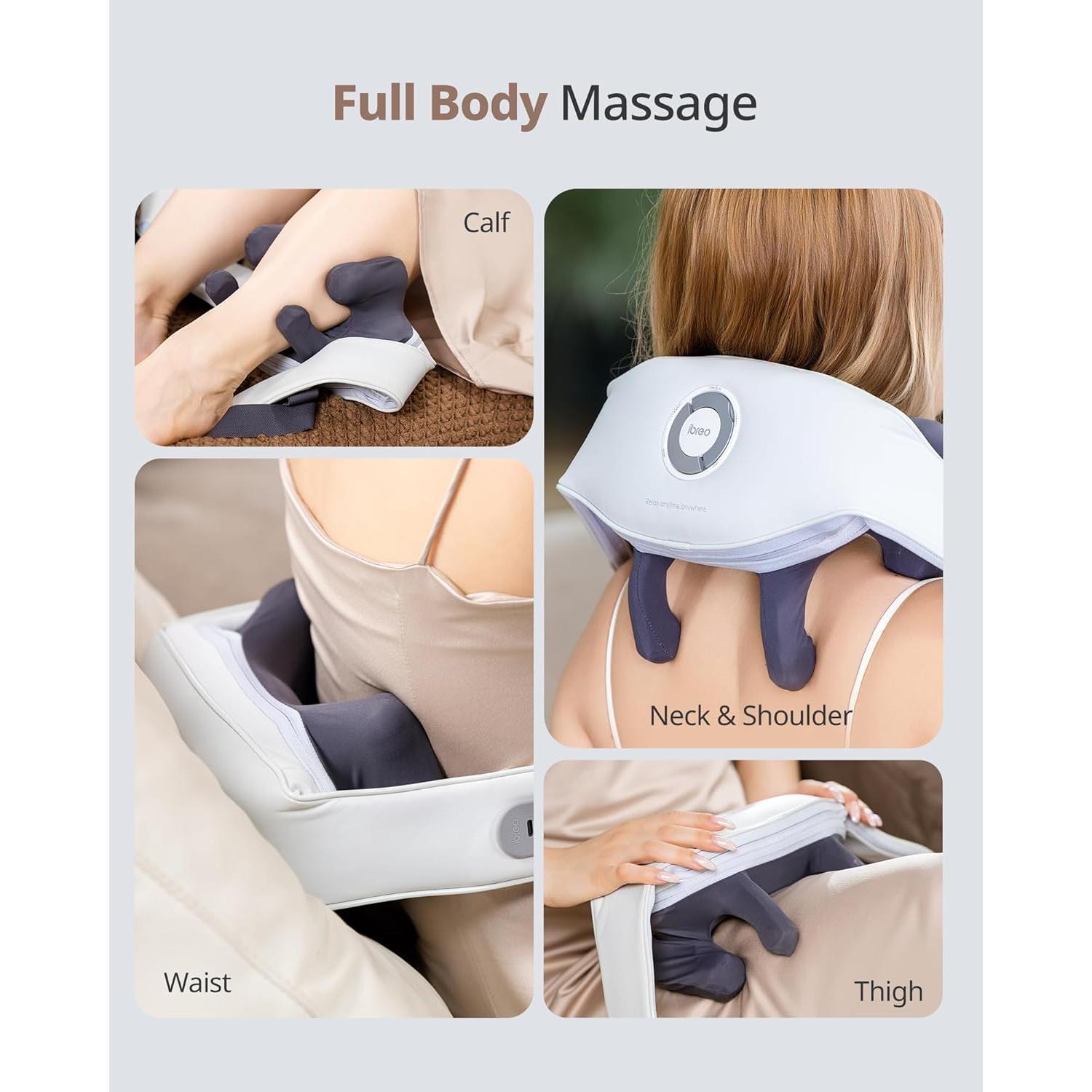 Masajeador de Cuello y Espalda Shiatsu N5 mini S3 con Calor