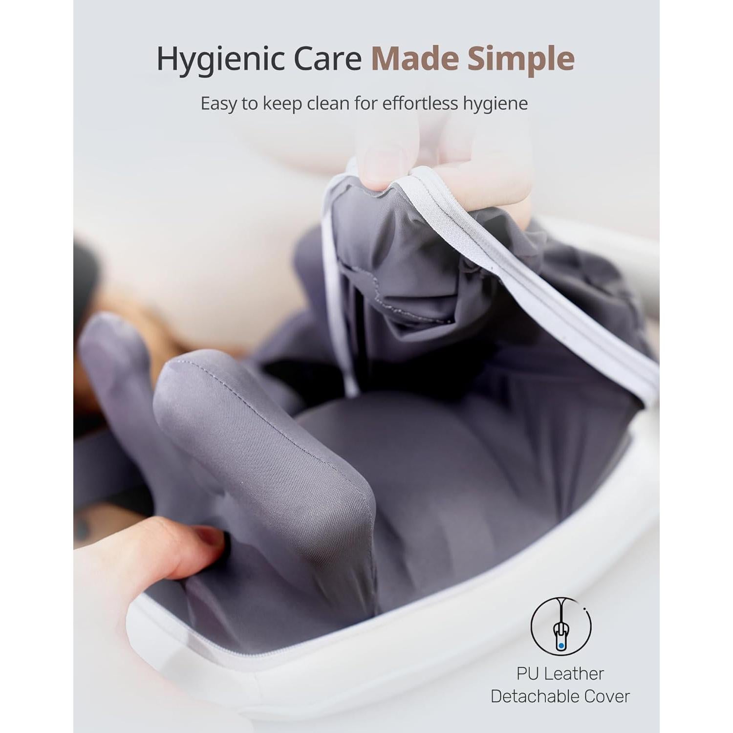 Masajeador de Cuello y Espalda Shiatsu N5 mini S3 con Calor