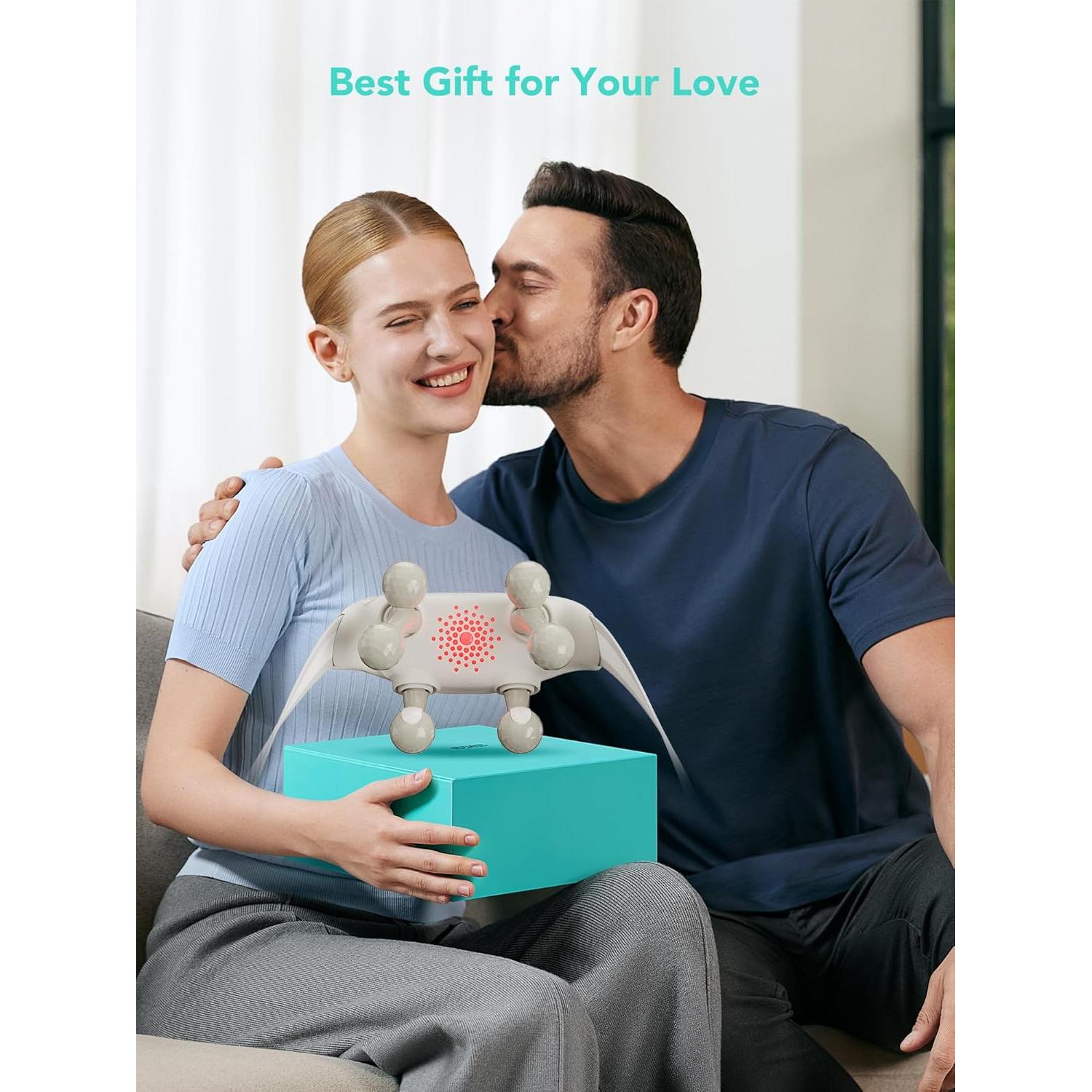 Masajeador de Cuello SKG H7 Ultra Inalámbrico con Calor