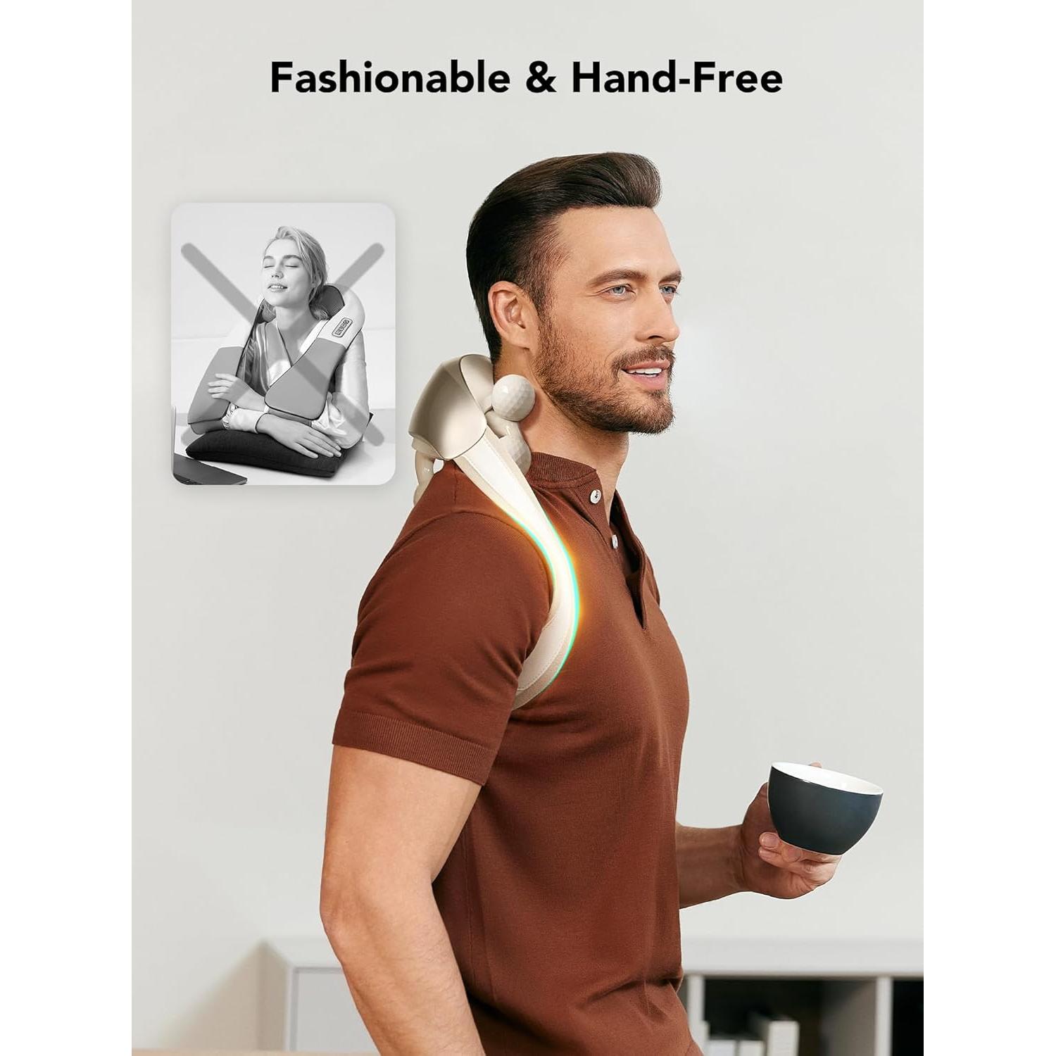 Masajeador de Cuello SKG H7 Ultra Inalámbrico con Calor