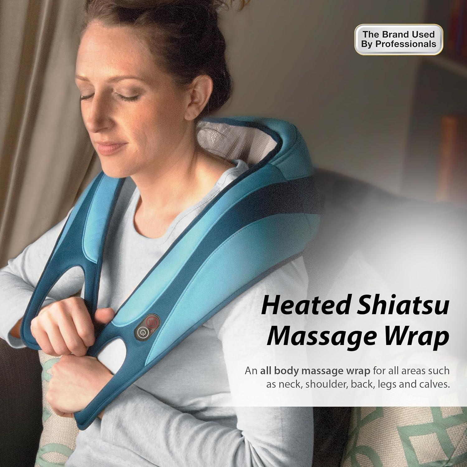 Masajeador Corporal Wahl 4270 con Calor y Nodos Shiatsu