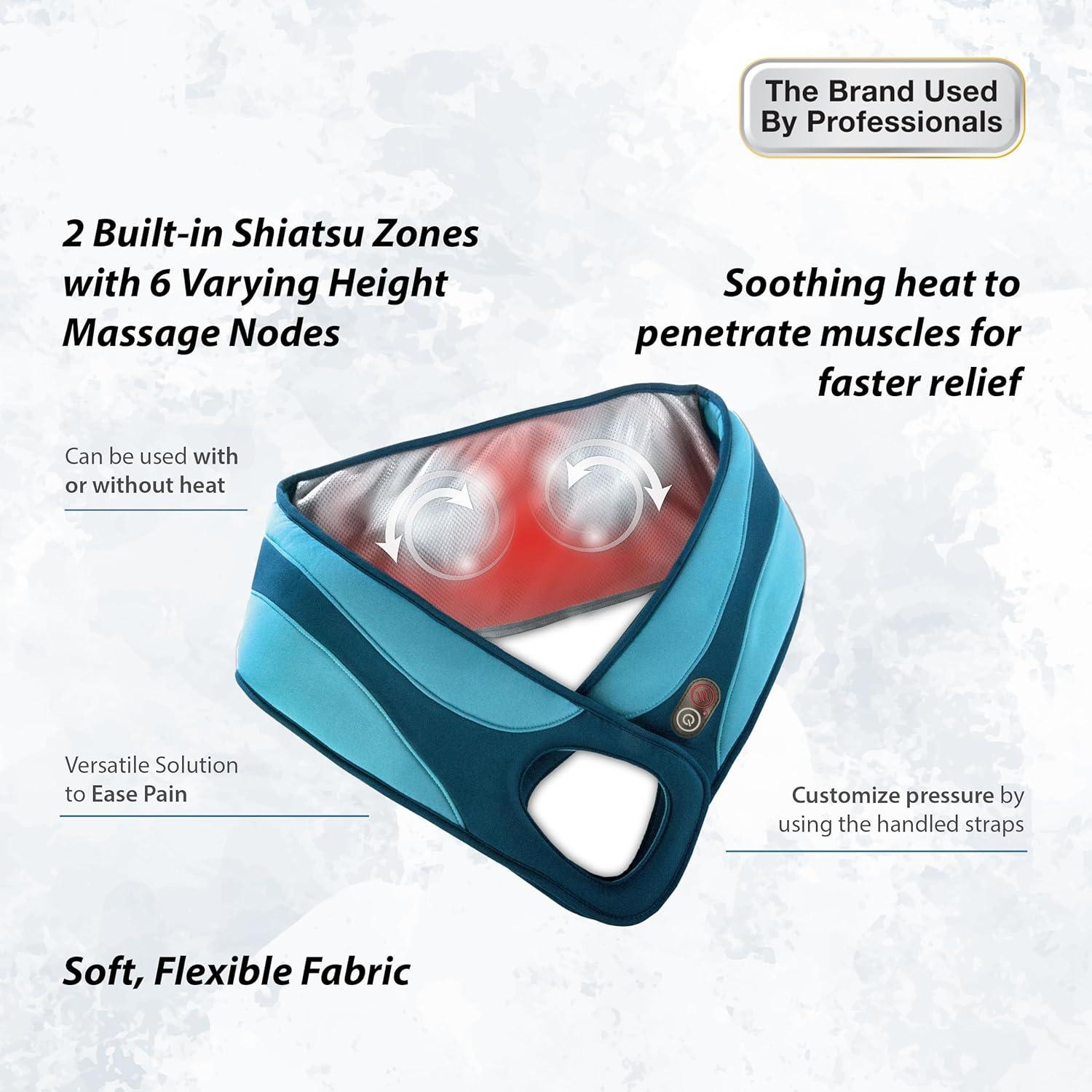 Masajeador Corporal Wahl 4270 con Calor y Nodos Shiatsu