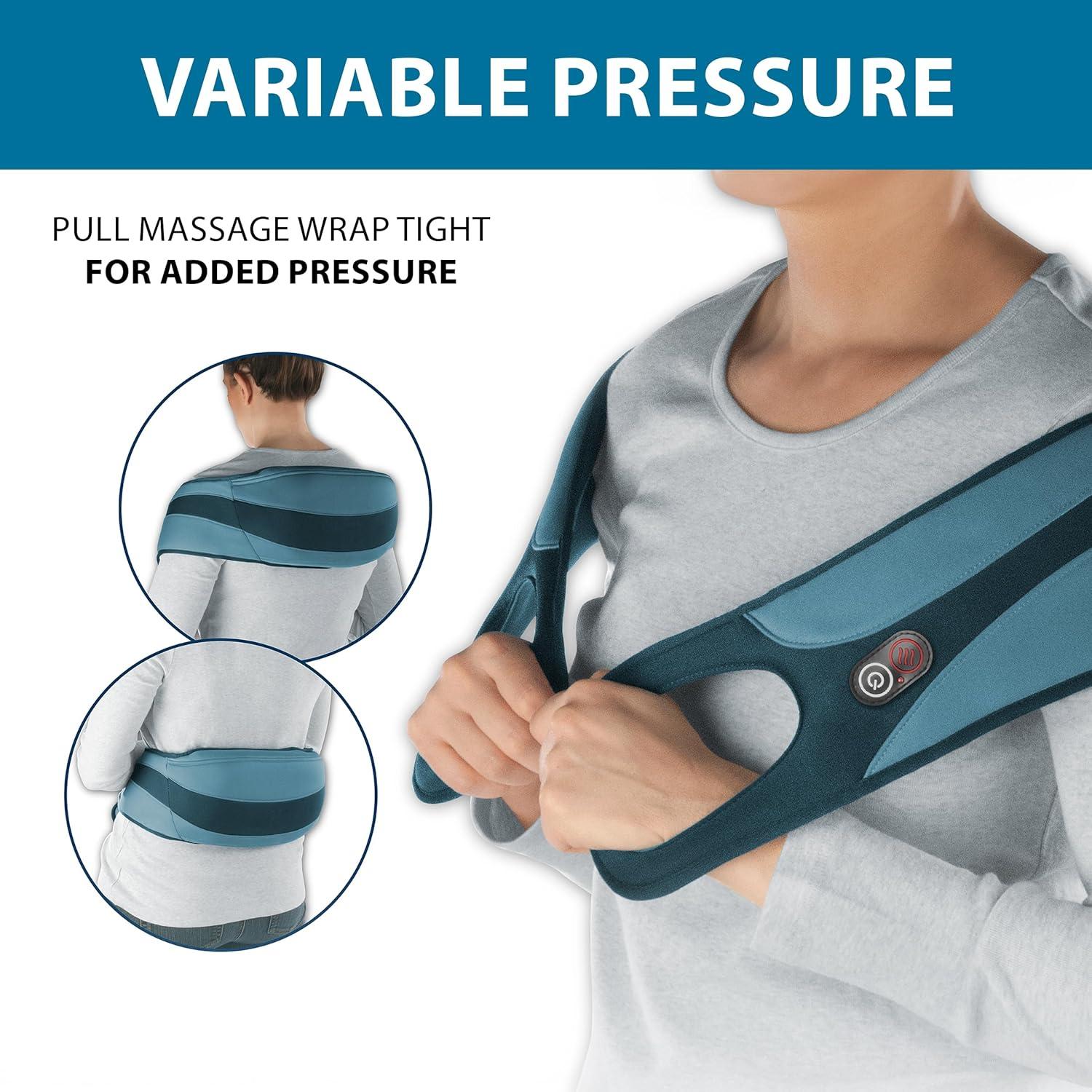 Masajeador Corporal Wahl 4270 con Calor y Nodos Shiatsu