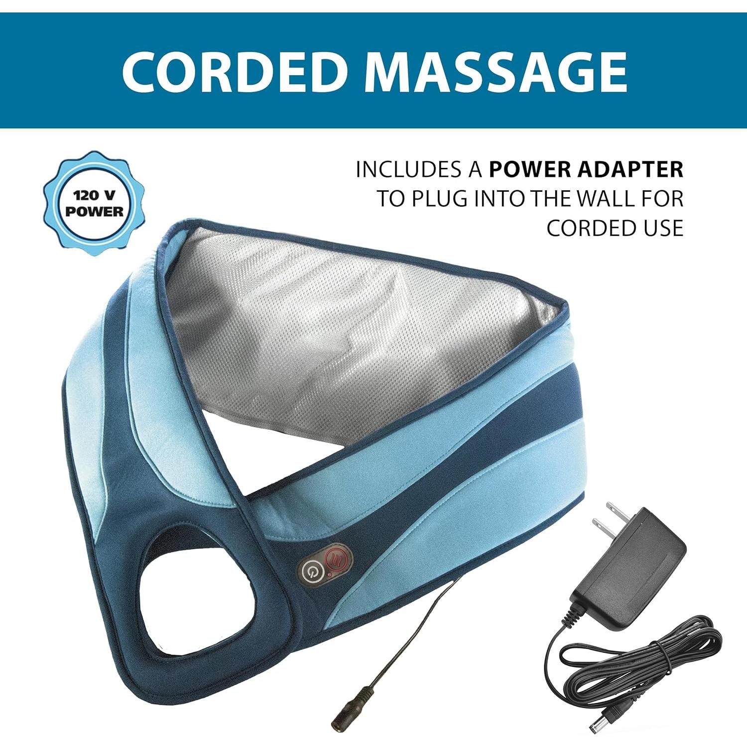 Masajeador Corporal Wahl 4270 con Calor y Nodos Shiatsu