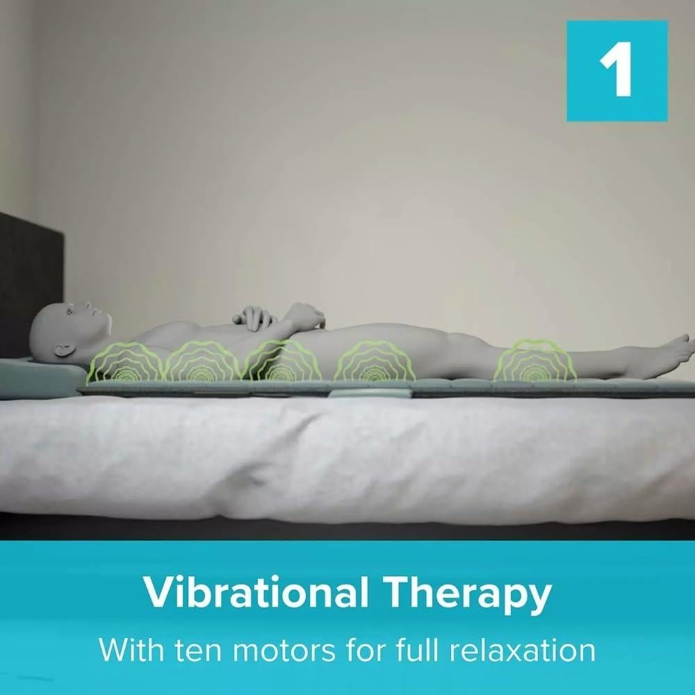 Sistema de Masaje eZwell Remedy - 3 en 1 Shiatsu y Calor