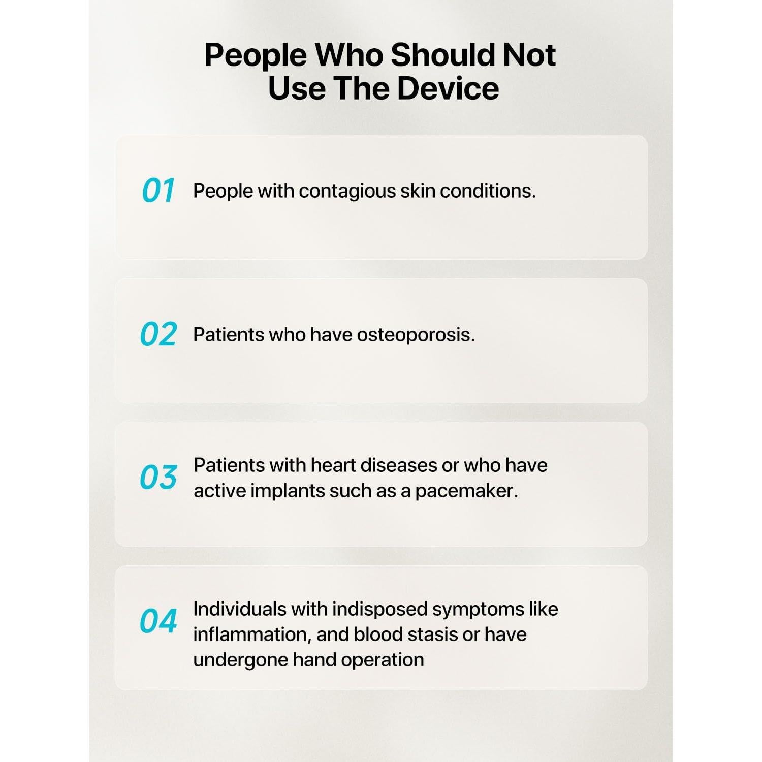 Masajeador de Mano Eléctrico ALLJOY con Calor y Compresión