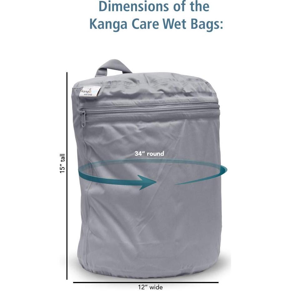 Bolsa Húmeda Kanga Care 3D a Prueba de Agua 27.9x39.4cm