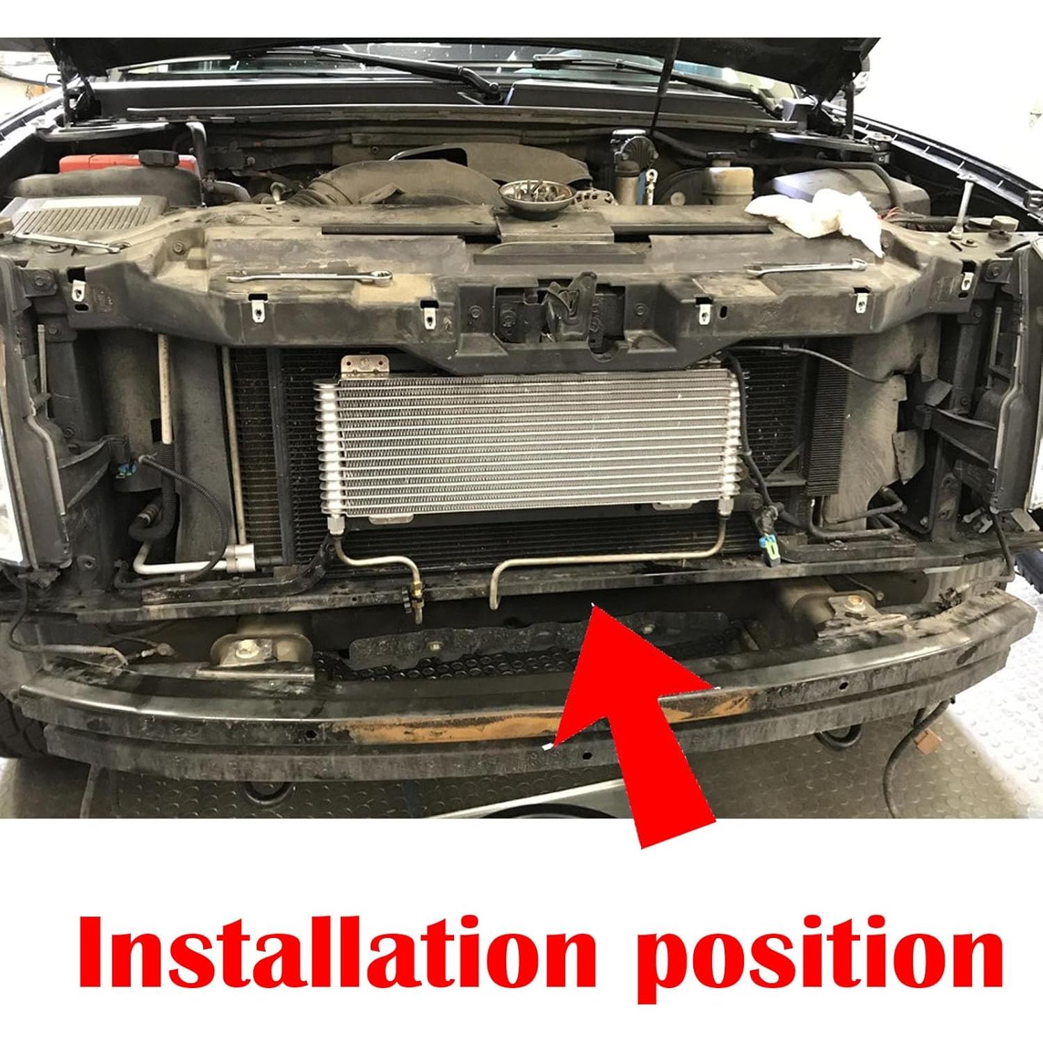 Enfriador de Aceite de Transmisión LPD47391 OVANOH 21.6x57.8cm