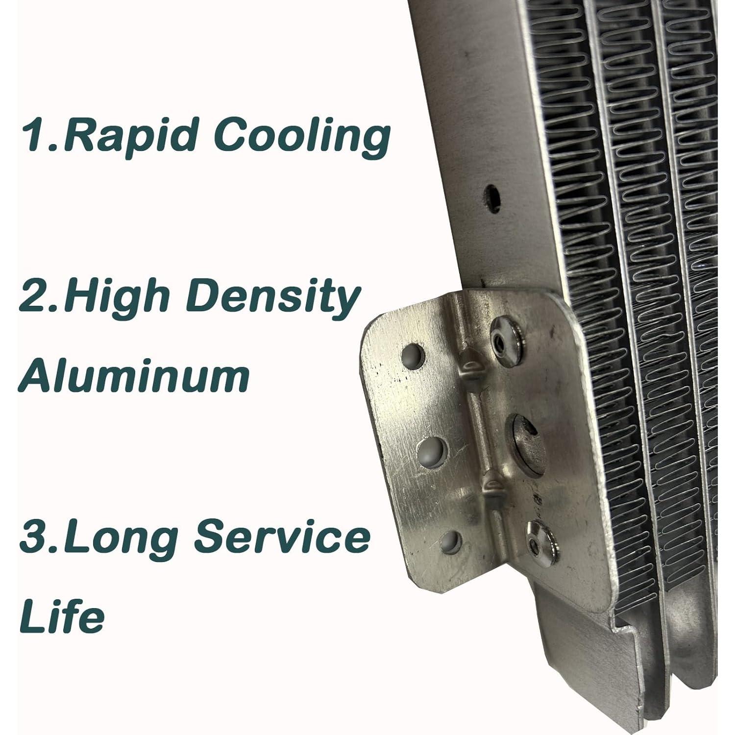 Enfriador de Aceite de Transmisión LPD47391 OVANOH 21.6x57.8cm